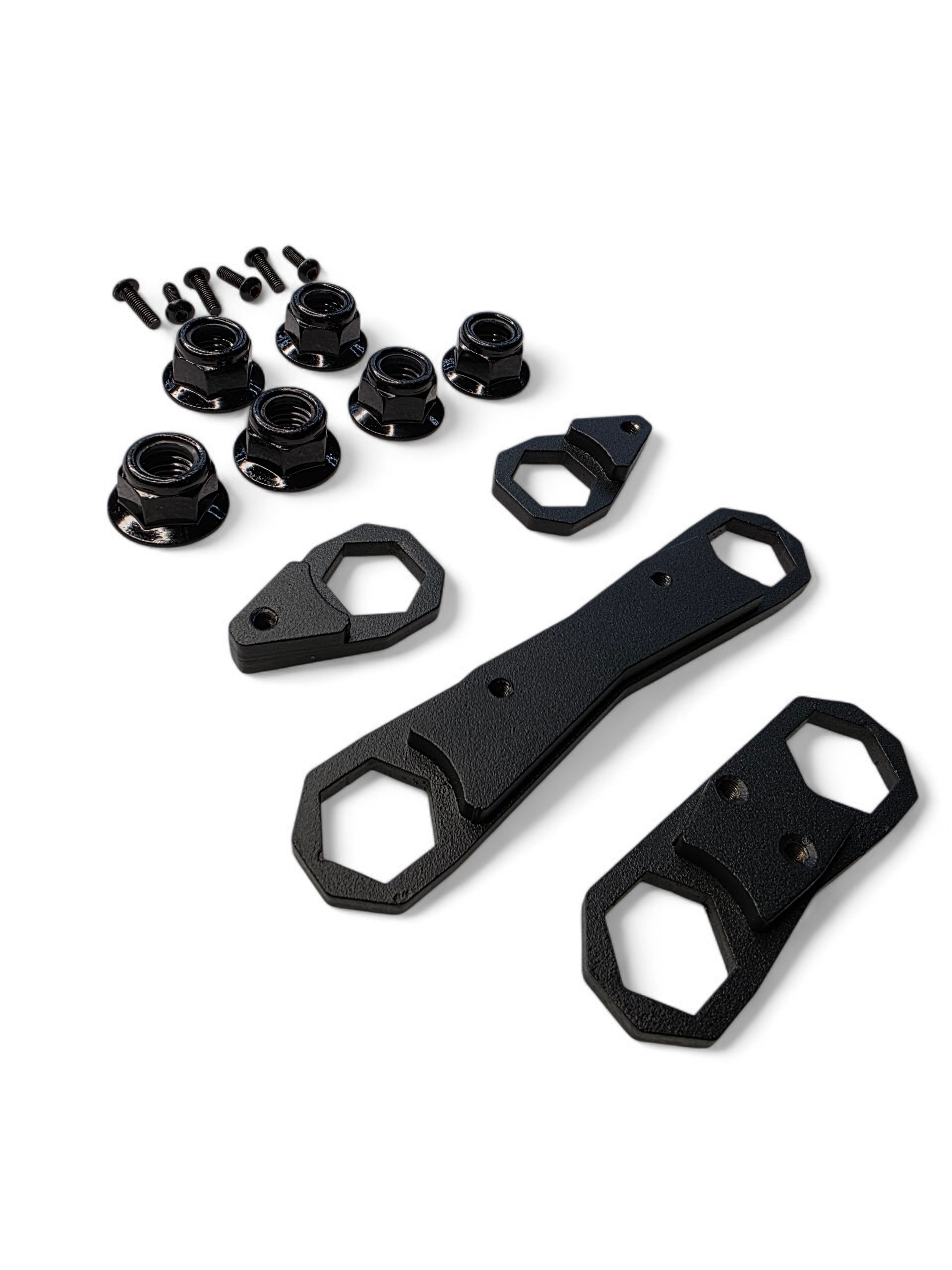 2024+ Can Am Maverick R Rear Link Nut Plate Kit
