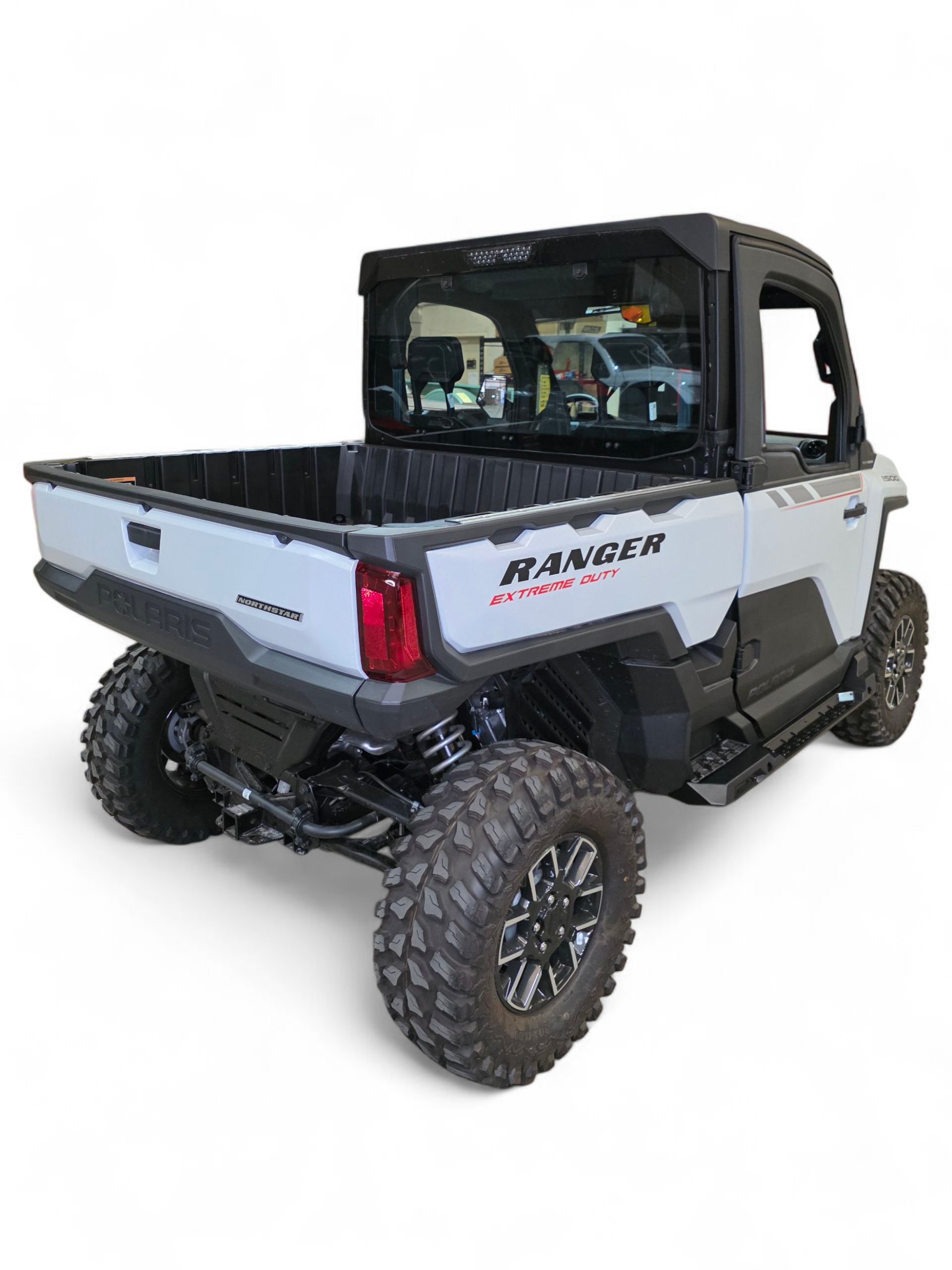 2024+ Polaris Ranger 1500 XD Volt Side Steps (2 Seat)