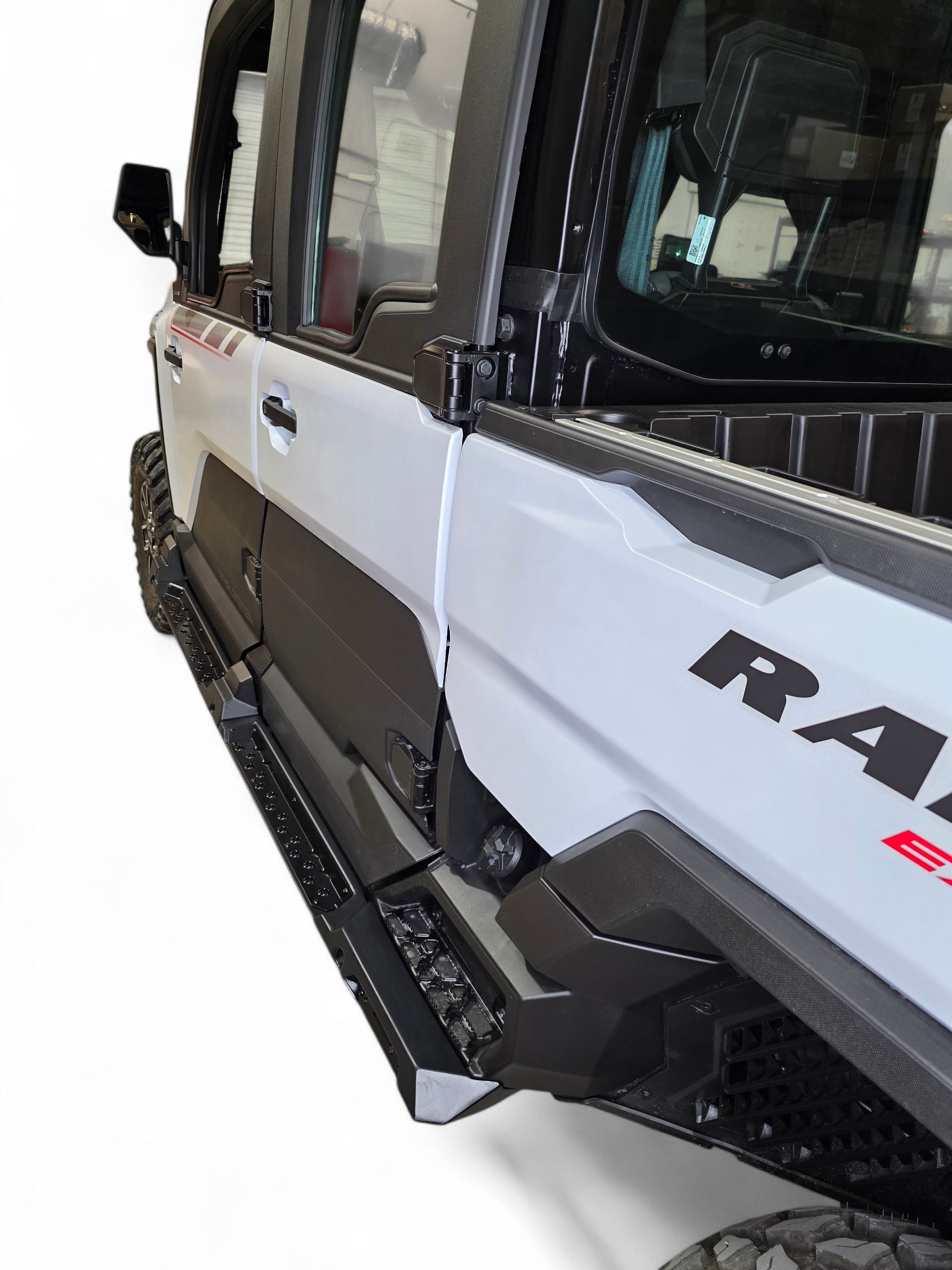 2024+ Polaris Ranger 1500 XD Volt Side Steps (4 Seat)