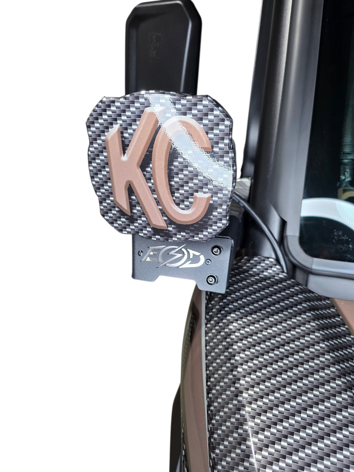 2025+ CFMoto UForce U10 Pro Spark A-pillar (Ditch) Light Mount