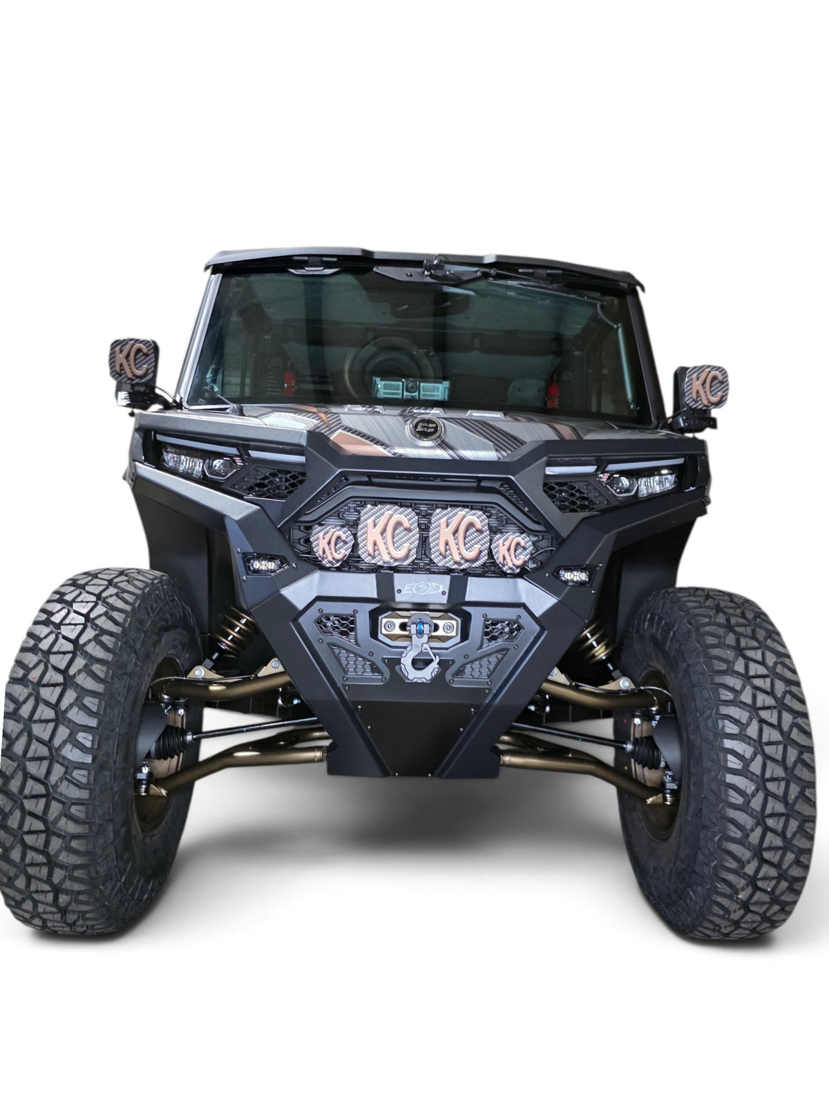 2026+ CFMoto UForce U10 Pro HDX Front (Bumper with Bull Bar Combo)