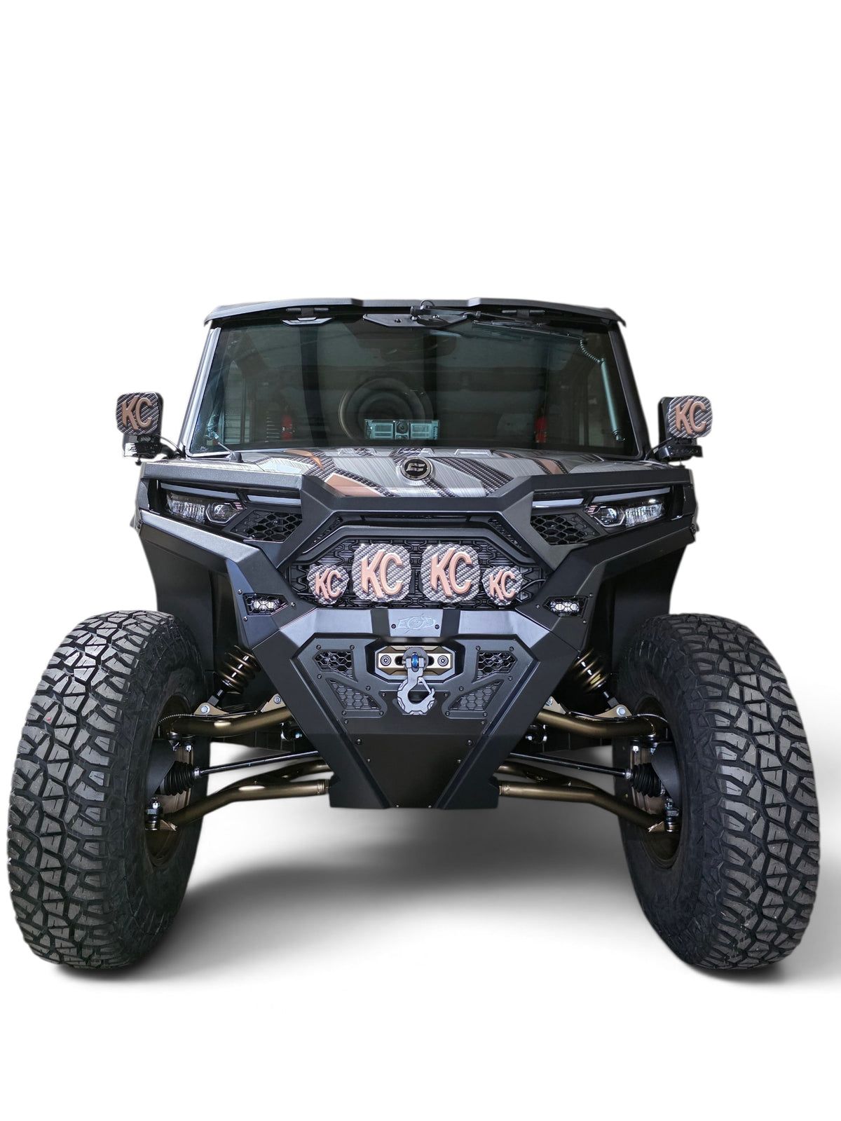 2026+ CFMoto UForce U10 Pro HDX Front (Bumper with Bull Bar Combo)