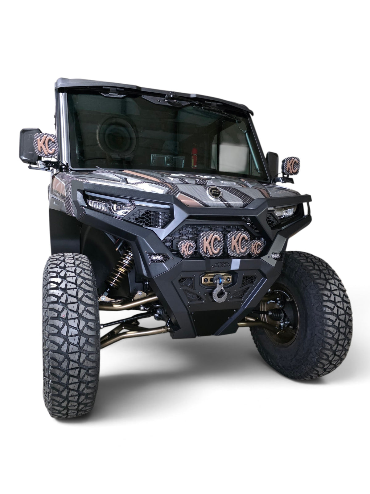 2026+ CFMoto UForce U10 Pro HDX Front (Bumper with Bull Bar Combo)