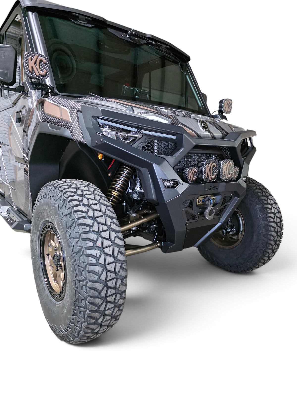 2026+ CFMoto UForce U10 Pro HDX Front (Bumper with Bull Bar Combo)