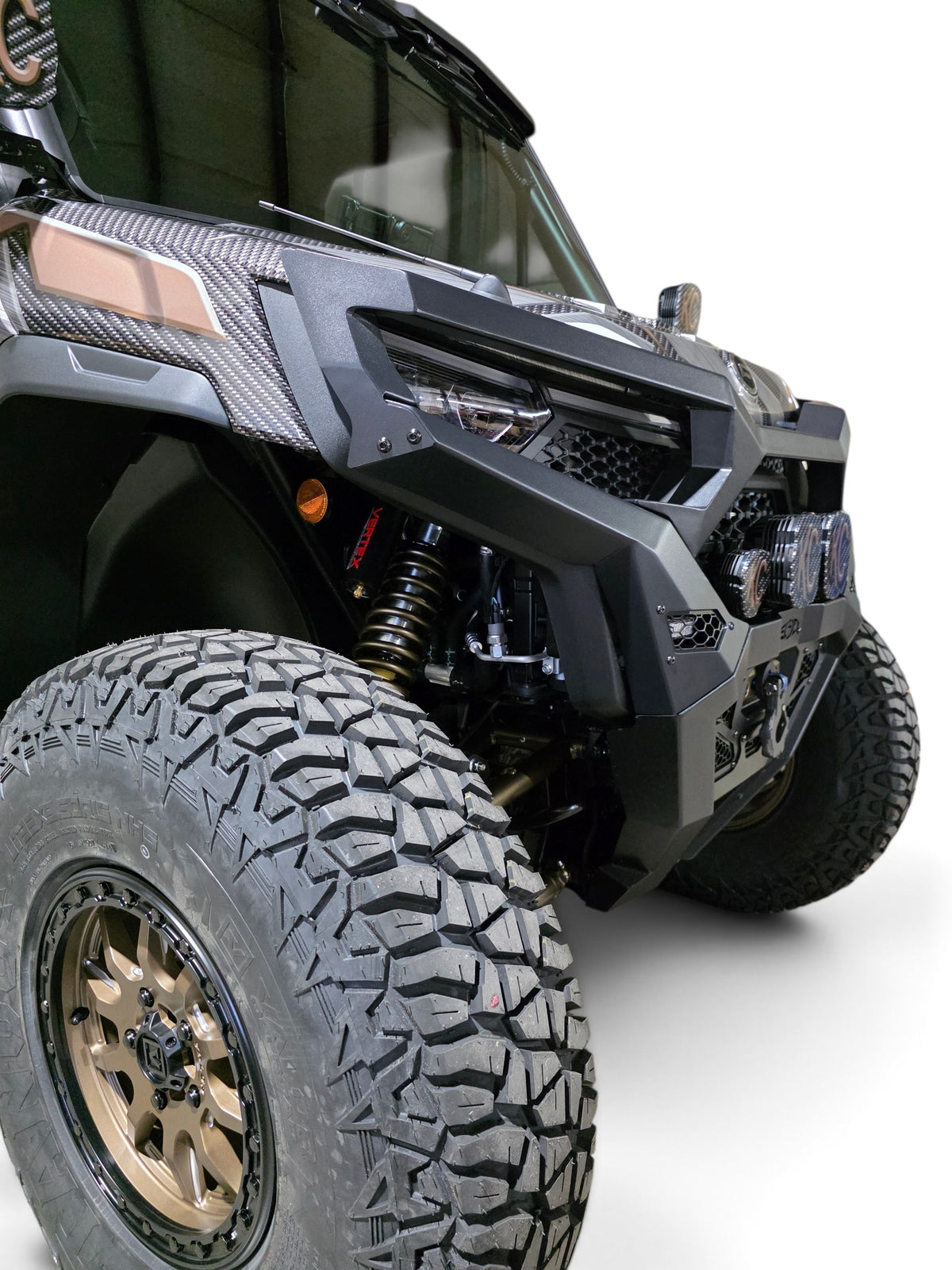 2026+ CFMoto UForce U10 Pro HDX Front (Bumper with Bull Bar Combo)