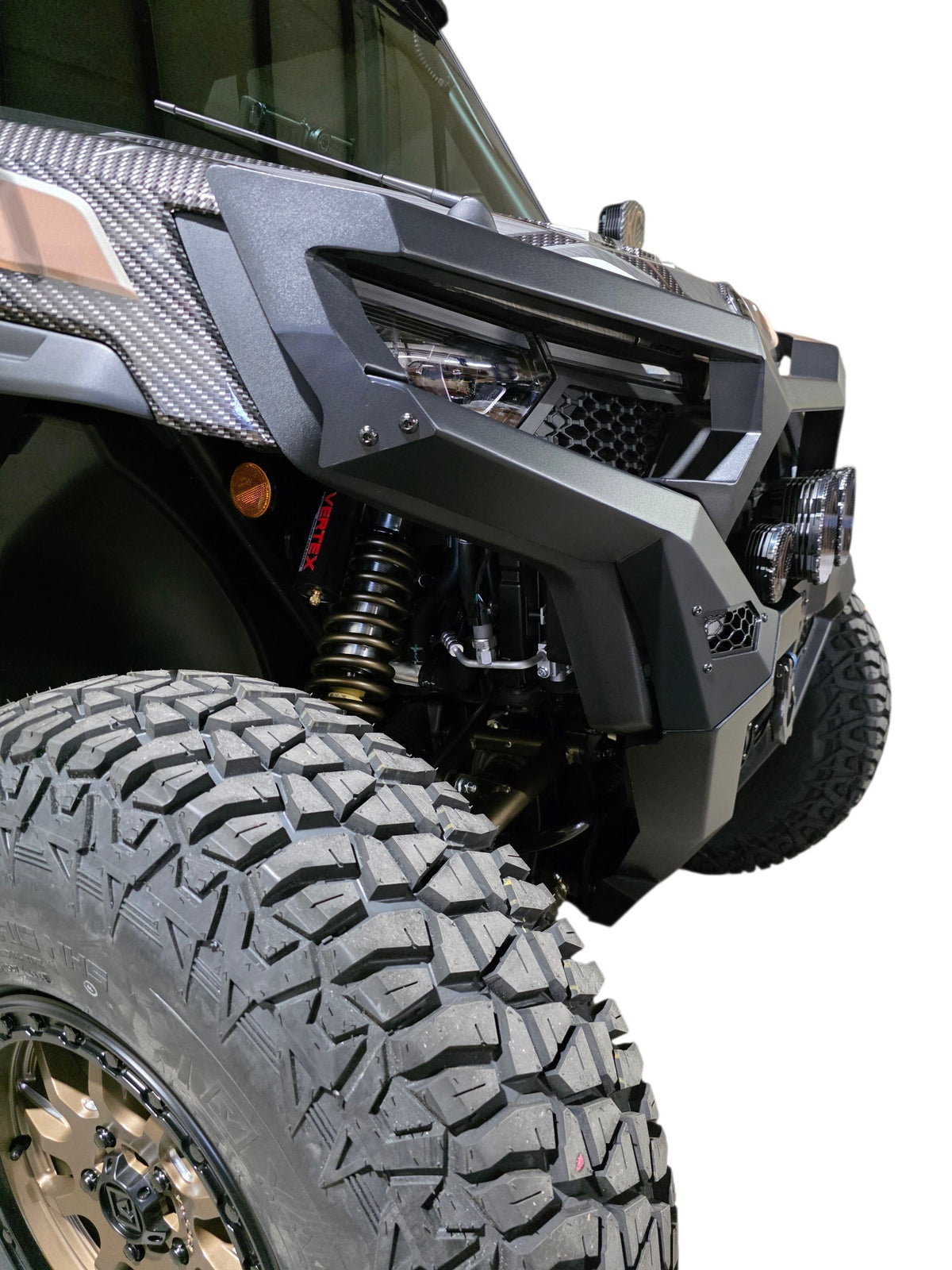 2026+ CFMoto UForce U10 Pro HDX Front (Bumper with Bull Bar Combo)