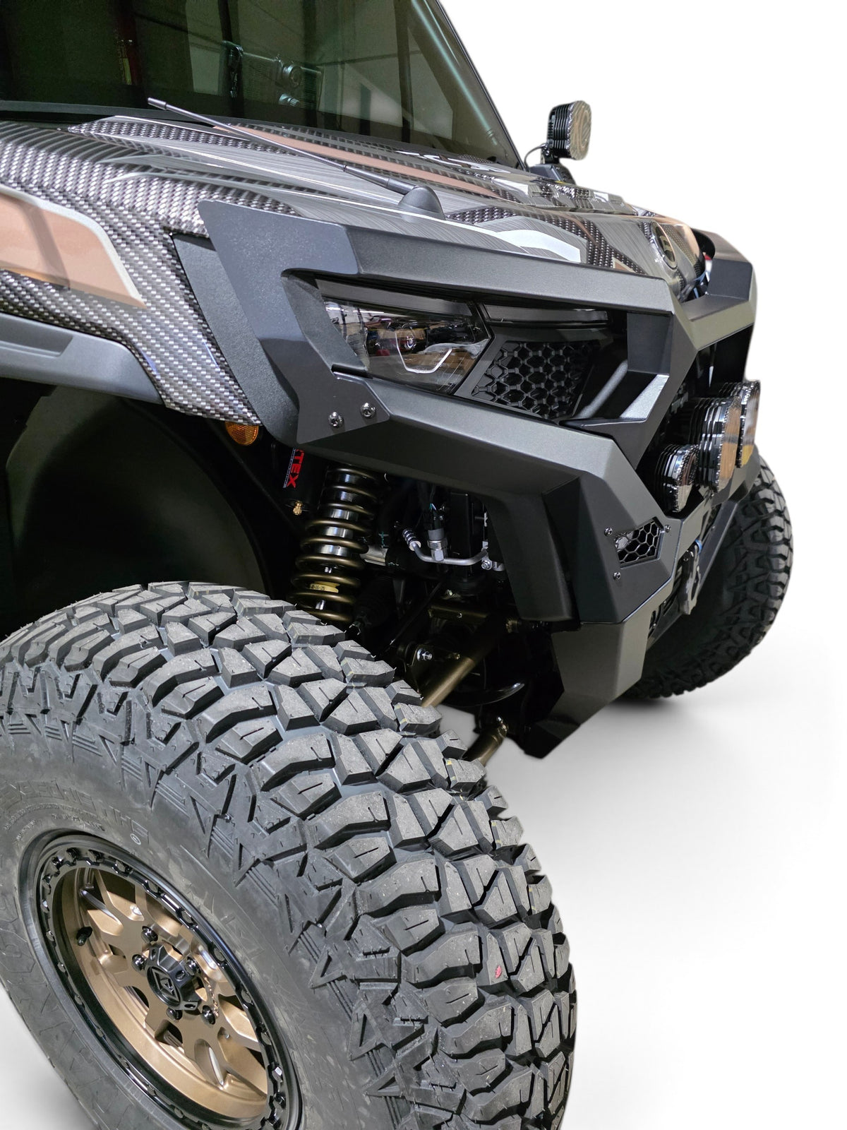 2026+ CFMoto UForce U10 Pro HDX Front (Bumper with Bull Bar Combo)