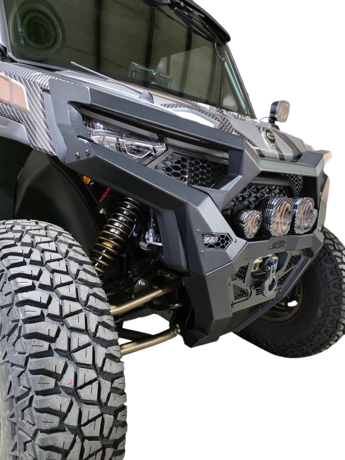 2026+ CFMoto UForce U10 Pro HDX Front (Bumper with Bull Bar Combo)