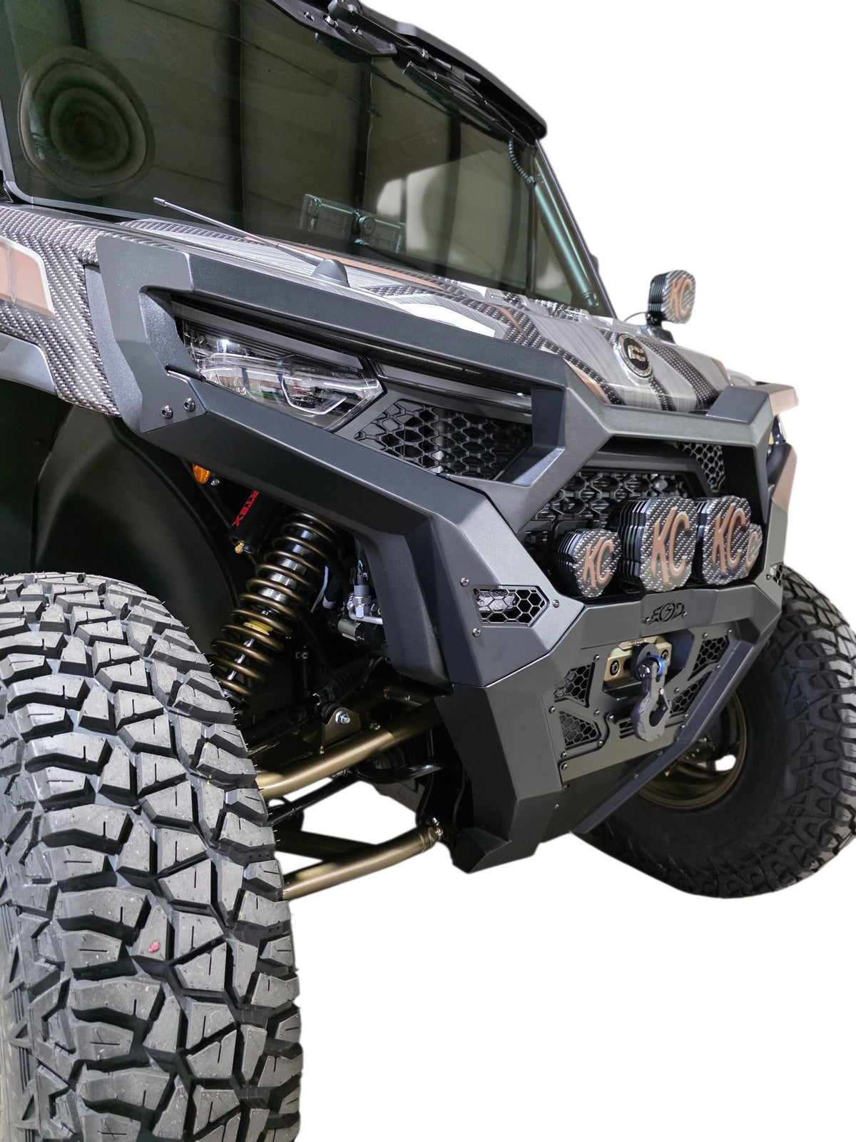 2026+ CFMoto UForce U10 Pro HDX Front (Bumper with Bull Bar Combo)