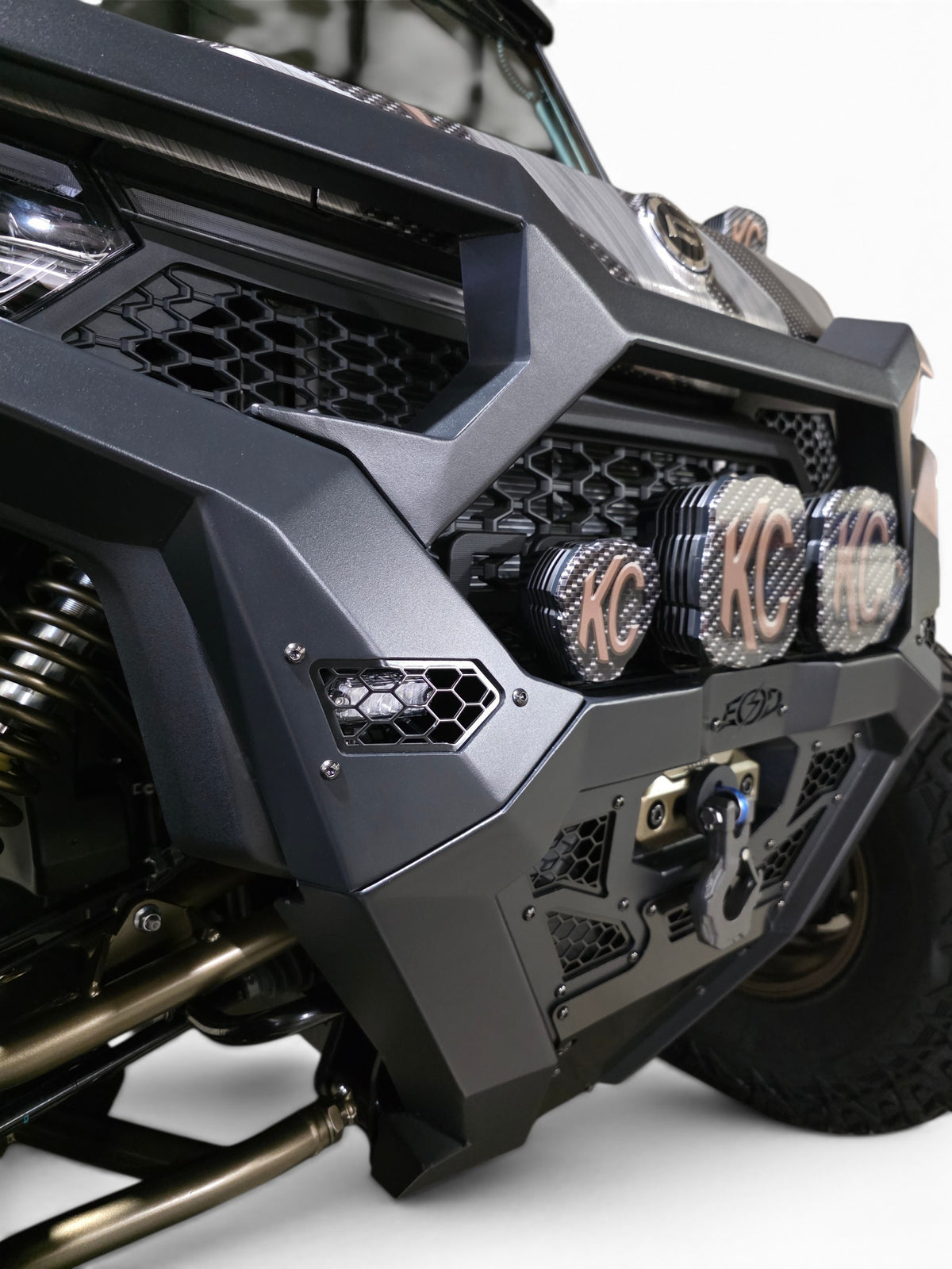 2026+ CFMoto UForce U10 Pro HDX Front (Bumper with Bull Bar Combo)