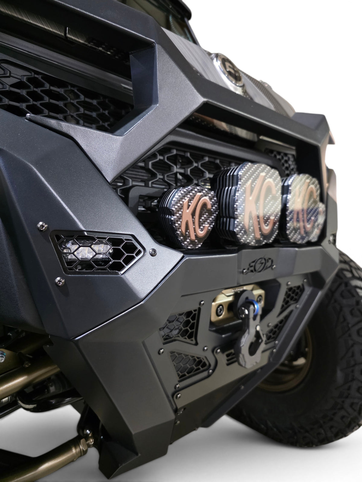 2026+ CFMoto UForce U10 Pro HDX Front (Bumper with Bull Bar Combo)