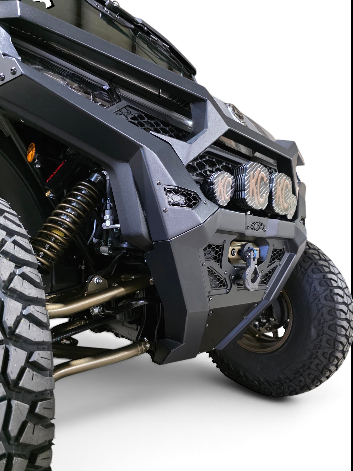 2026+ CFMoto UForce U10 Pro HDX Front (Bumper with Bull Bar Combo)