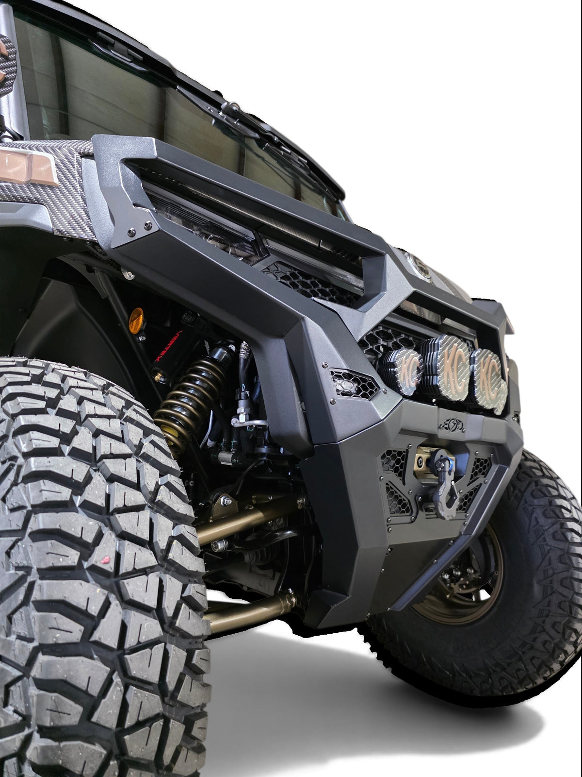 2026+ CFMoto UForce U10 Pro HDX Front (Bumper with Bull Bar Combo)