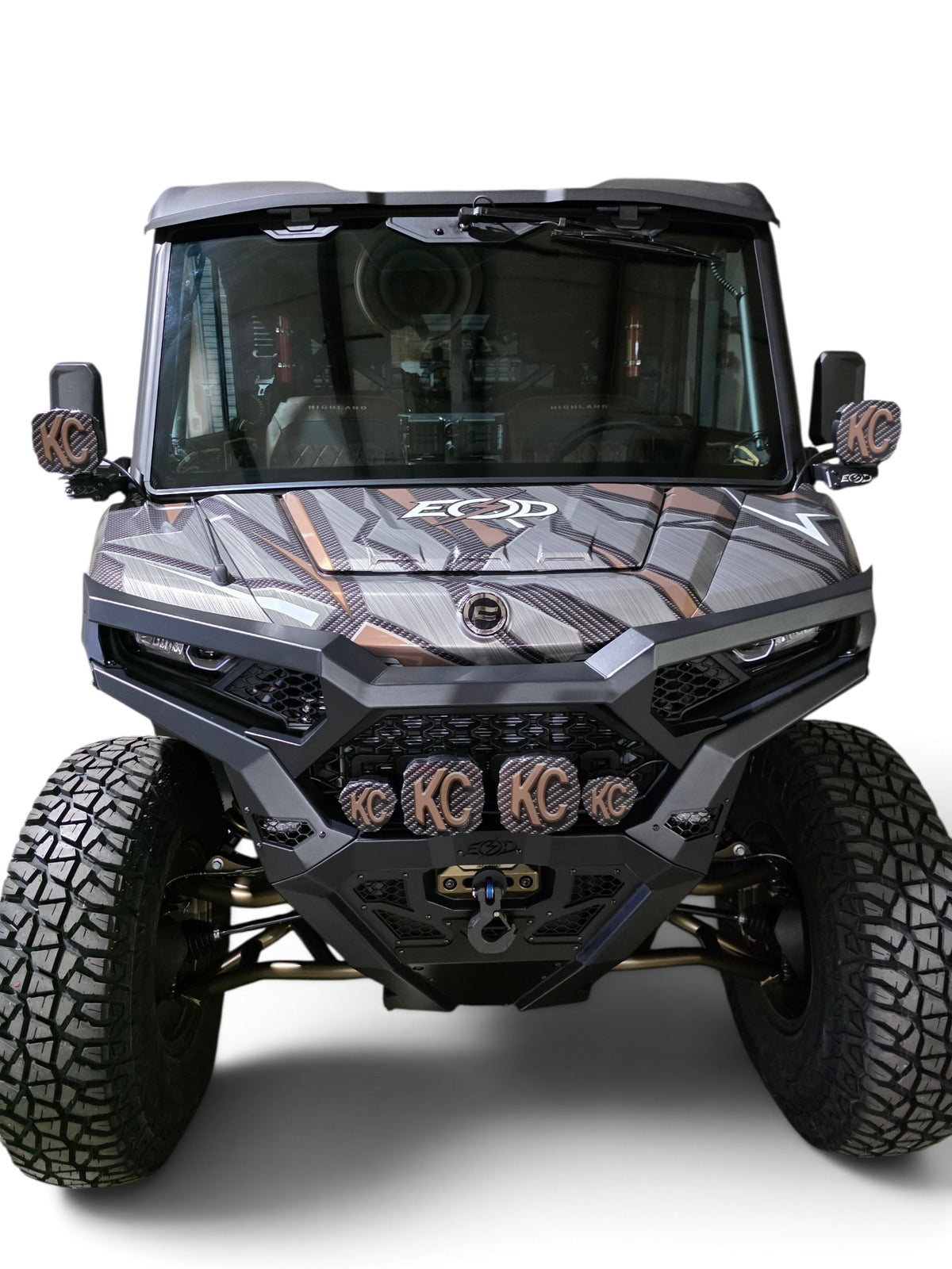 2026+ CFMoto UForce U10 Pro HDX Front (Bumper with Bull Bar Combo)