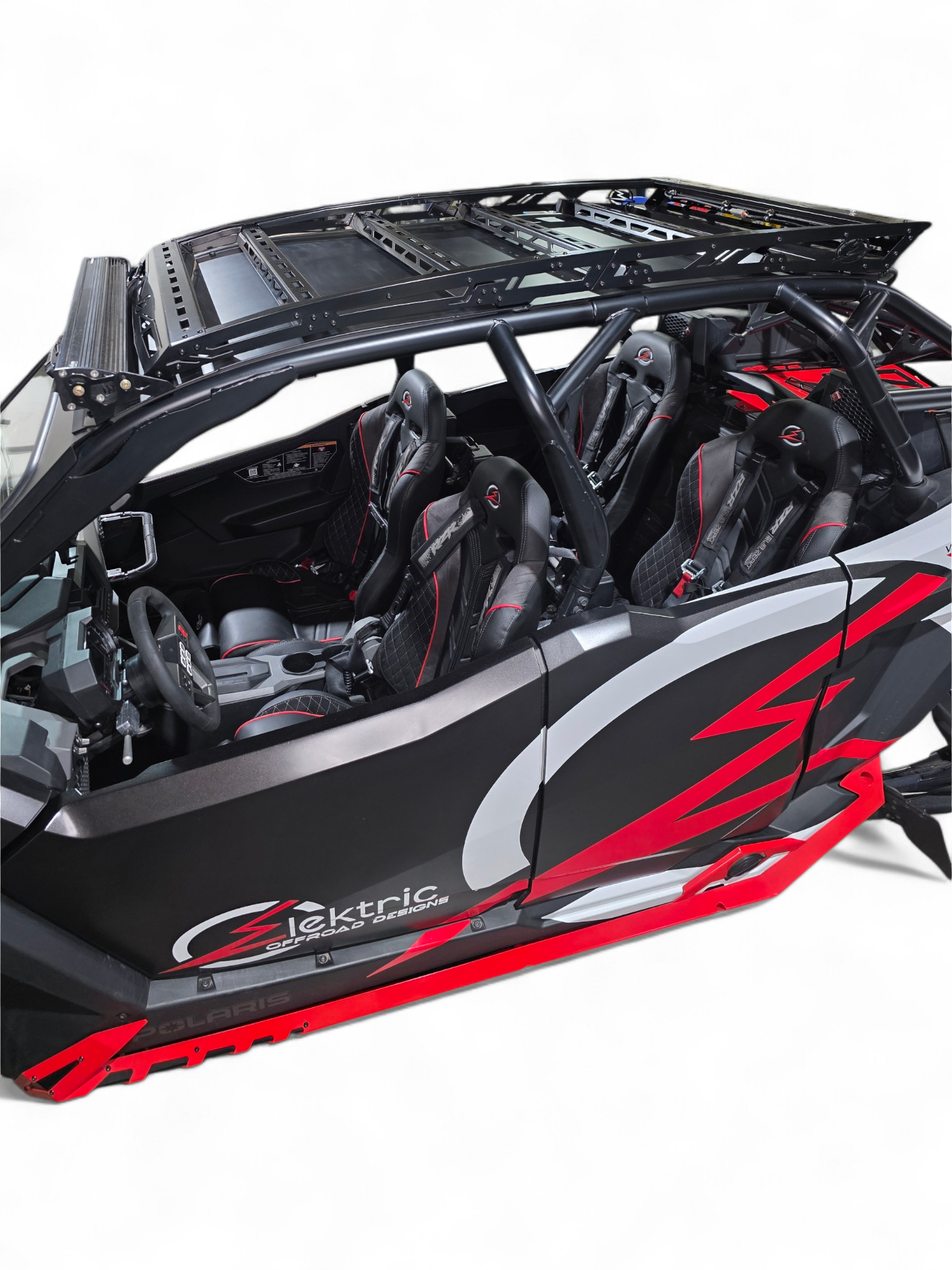 2025+ Polaris Pro R Roof Rack (4 Seat)