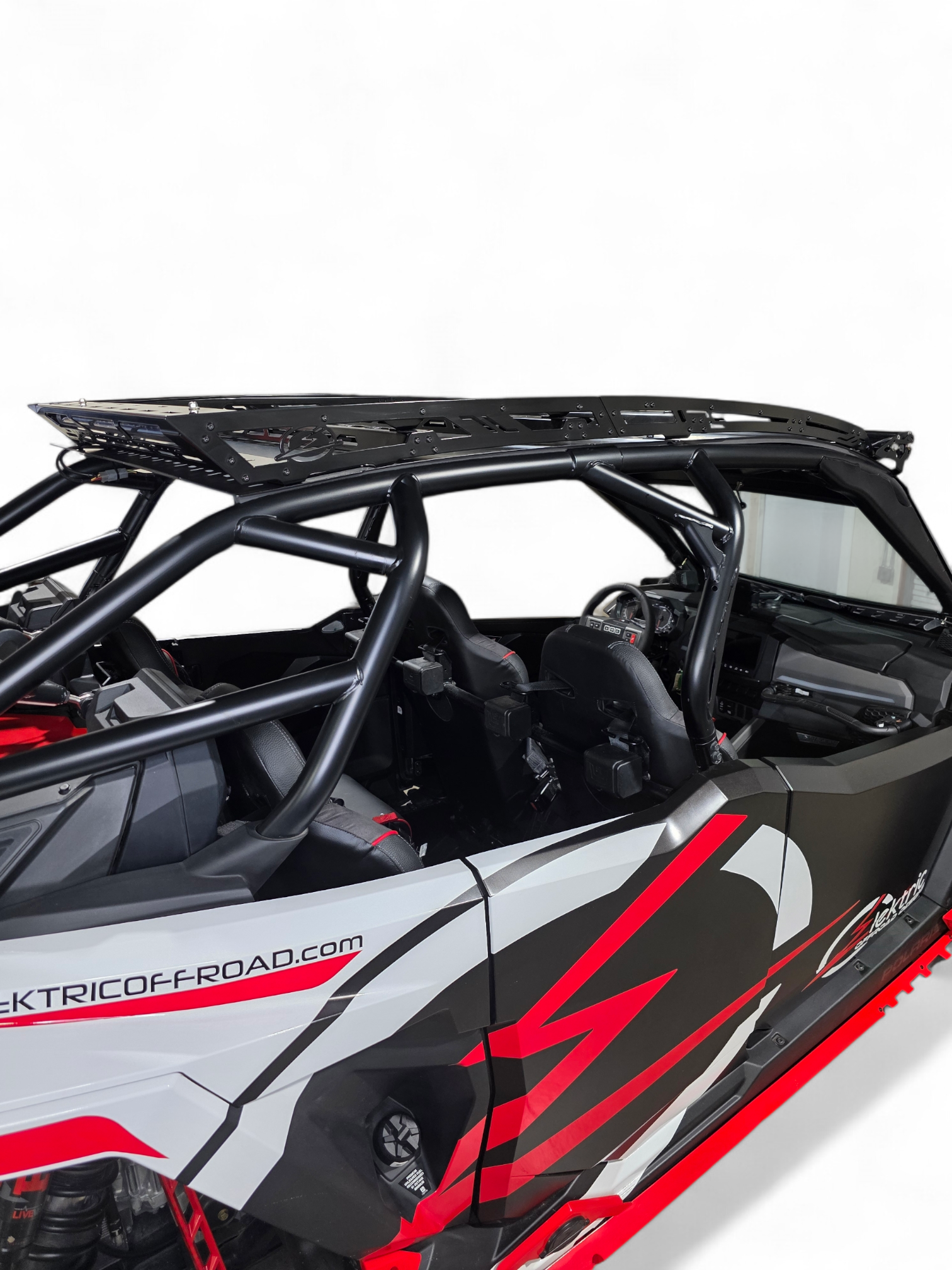 2025+ Polaris Pro R Roof Rack (4 Seat)