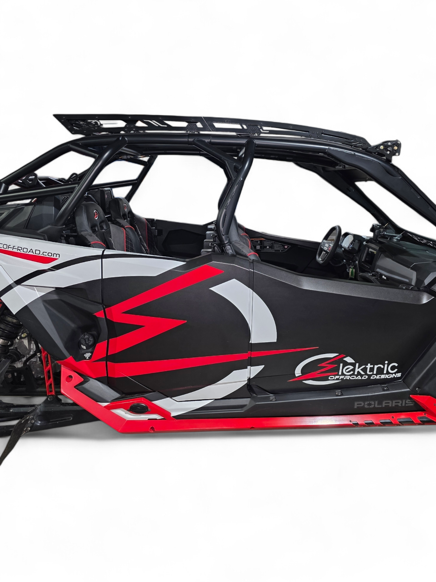 2025+ Polaris Pro R Roof Rack (4 Seat)