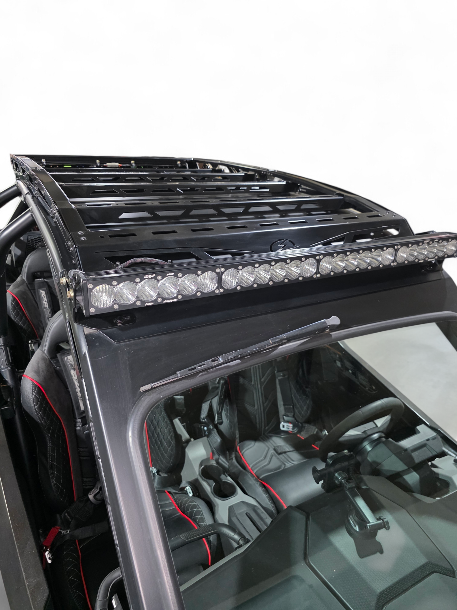 2025+ Polaris Pro R Roof Rack (4 Seat)
