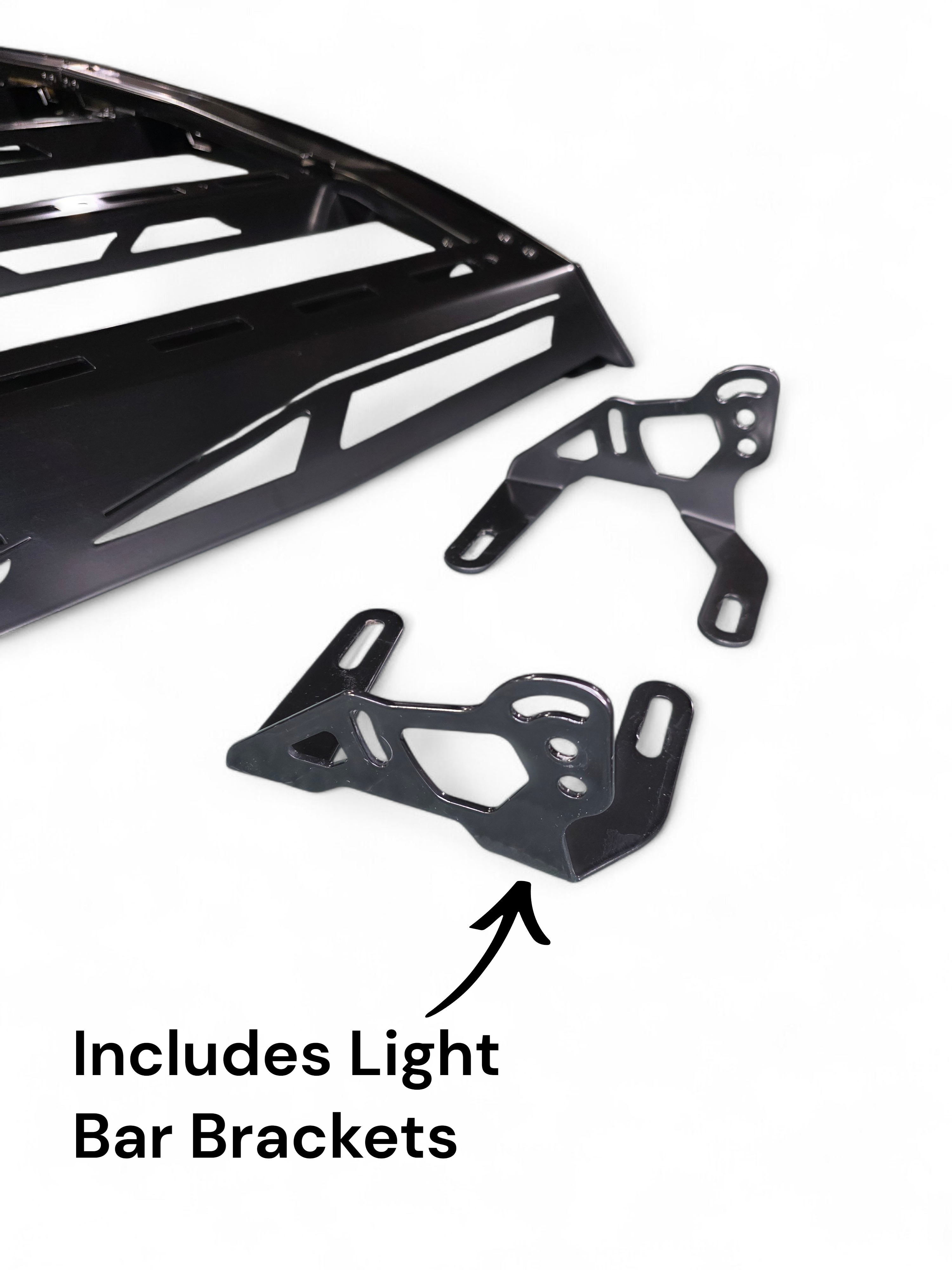 2025+ Polaris Pro R Roof Rack (4 Seat)
