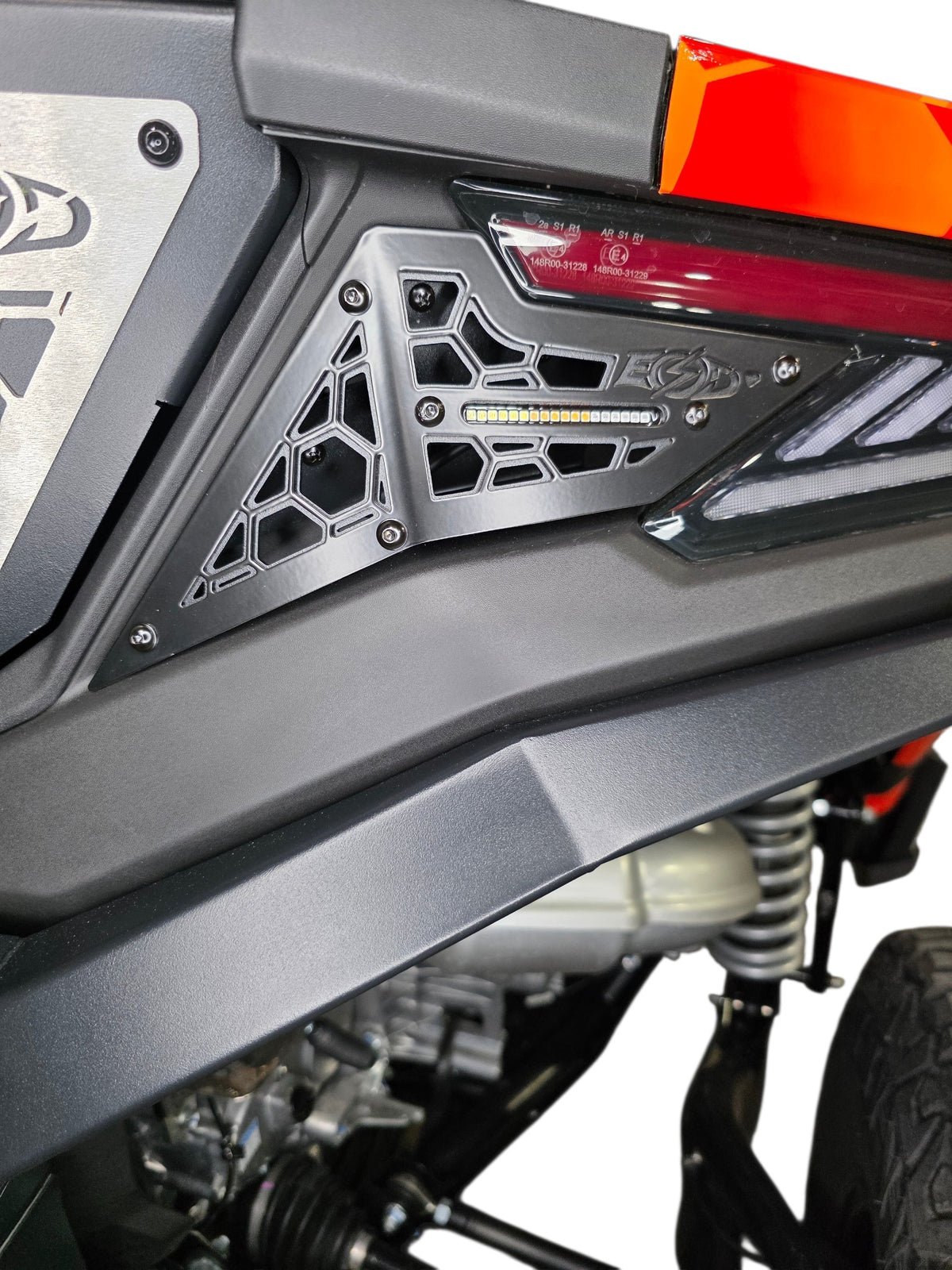 2026+ CFMoto ZForce Z10 Litt 4" Chase Bar Pocket Mounts
