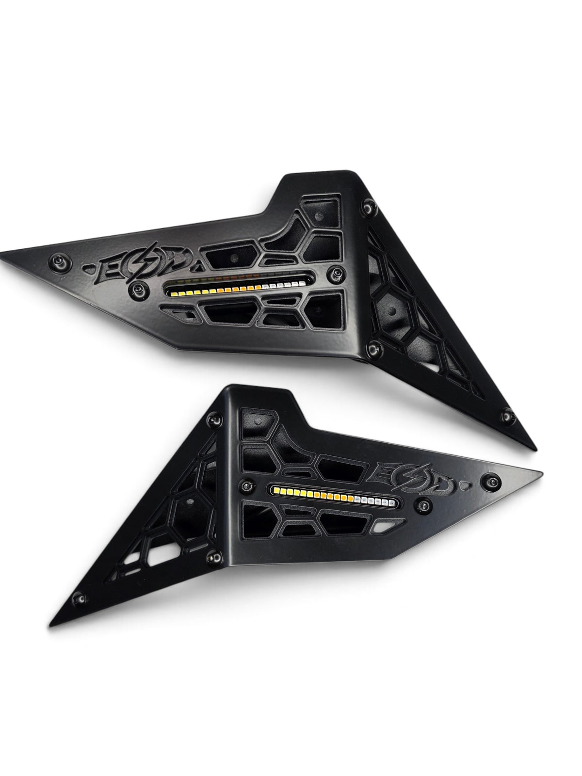 2026+ CFMoto ZForce Z10 Litt 4" Chase Bar Pocket Mounts