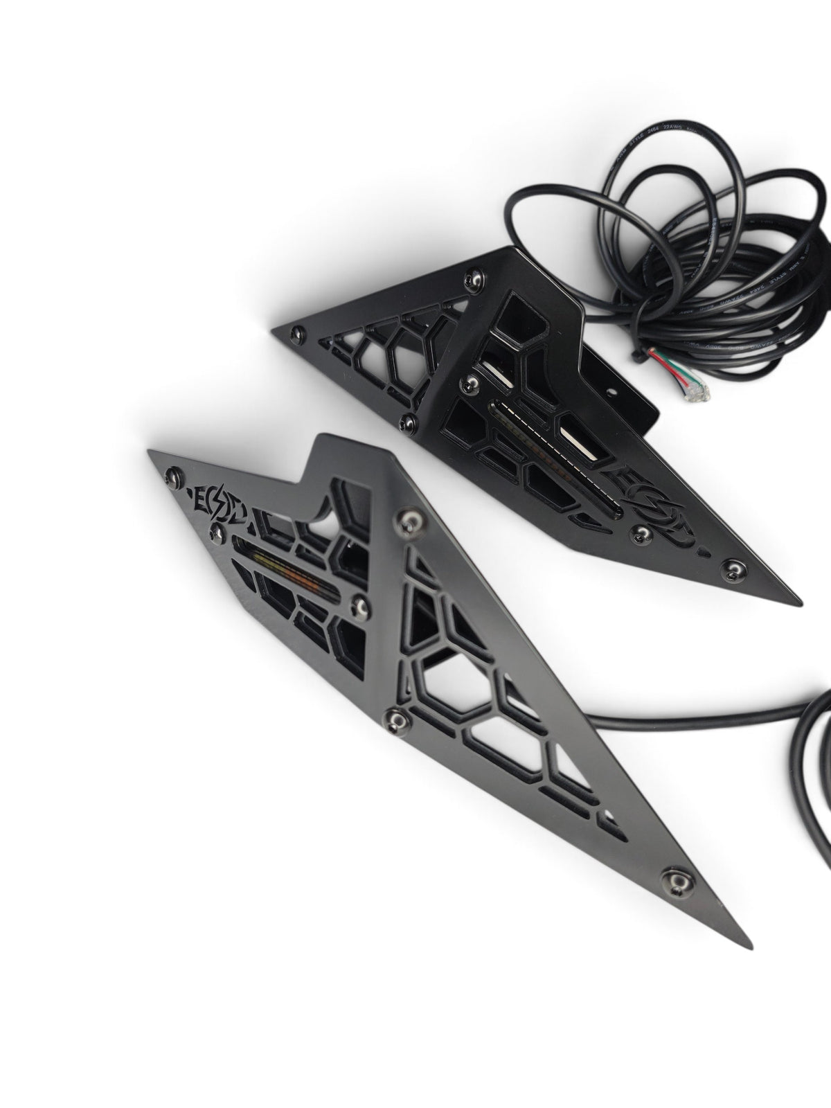 2026+ CFMoto ZForce Z10 Litt 4" Chase Bar Pocket Mounts