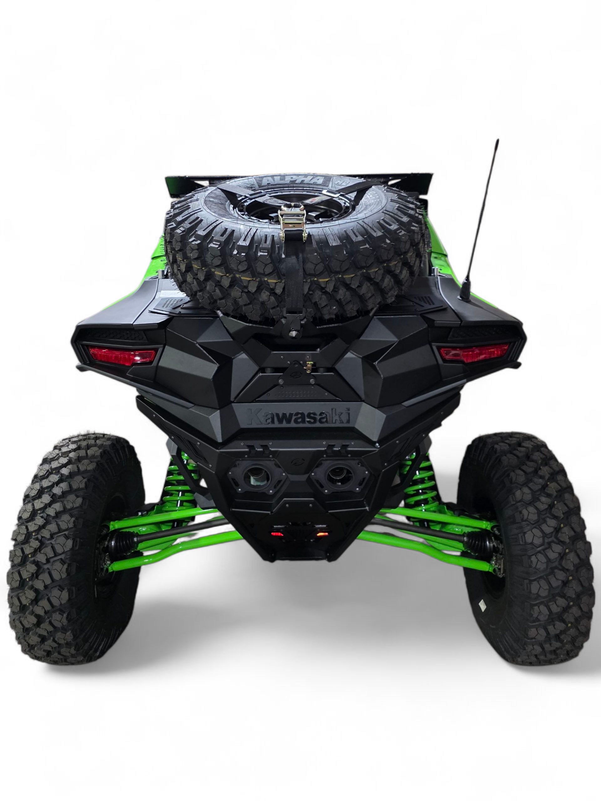 2026+ Kawasaki Teryx H2 Volt Baja Tire Rack