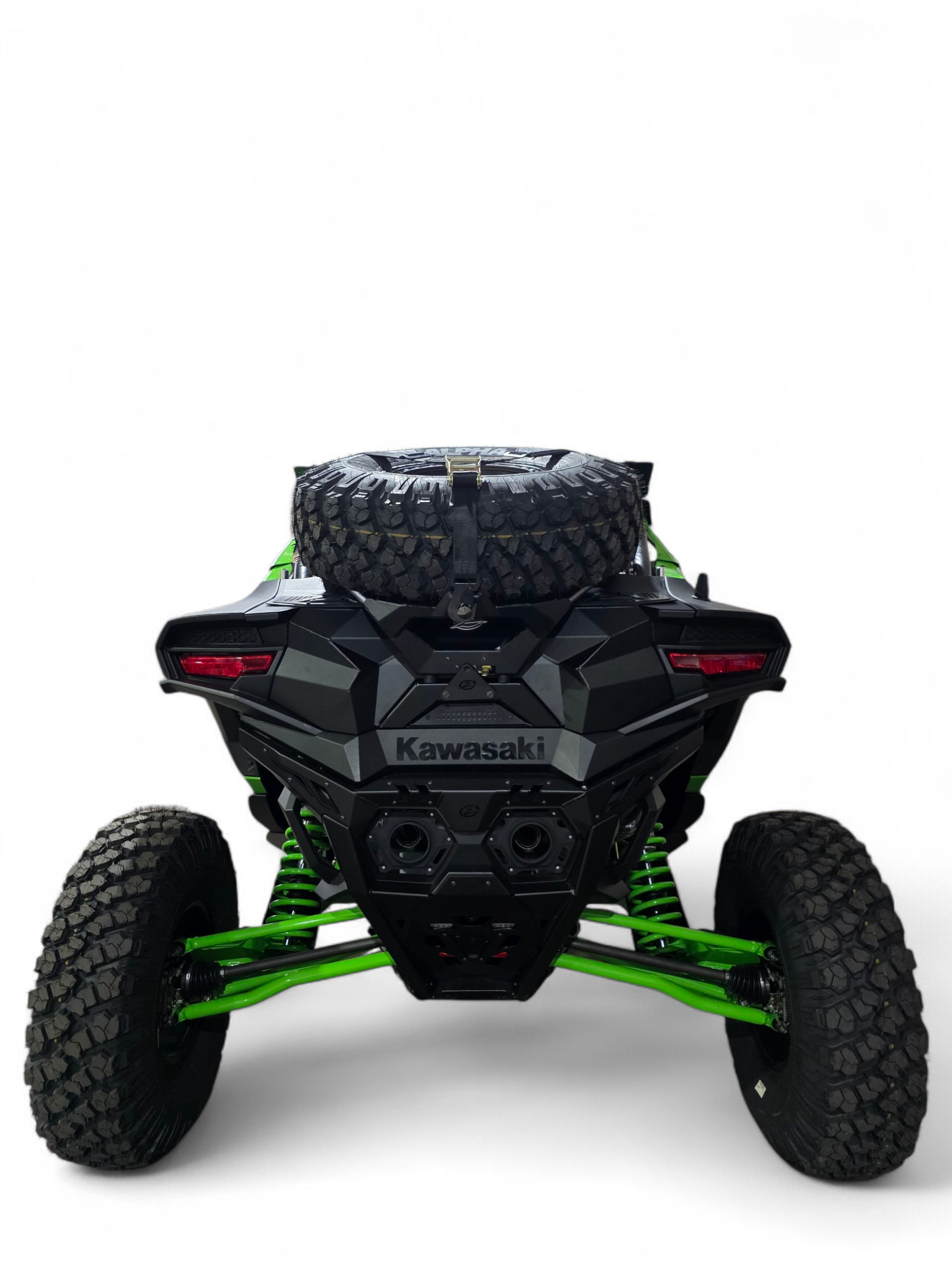 2026+ Kawasaki Teryx H2 Volt Baja Tire Rack