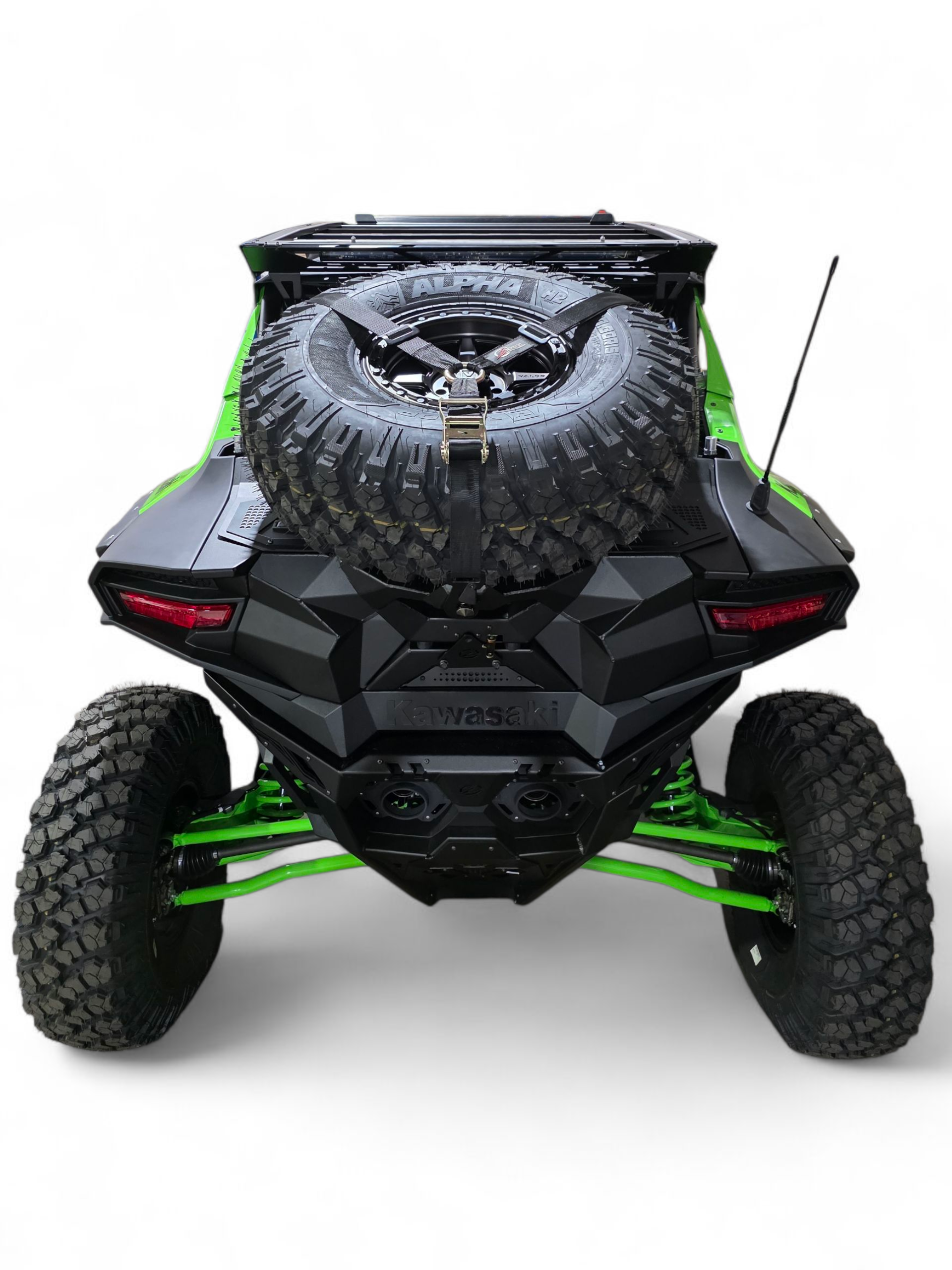 2026+ Kawasaki Teryx H2 Volt Baja Tire Rack