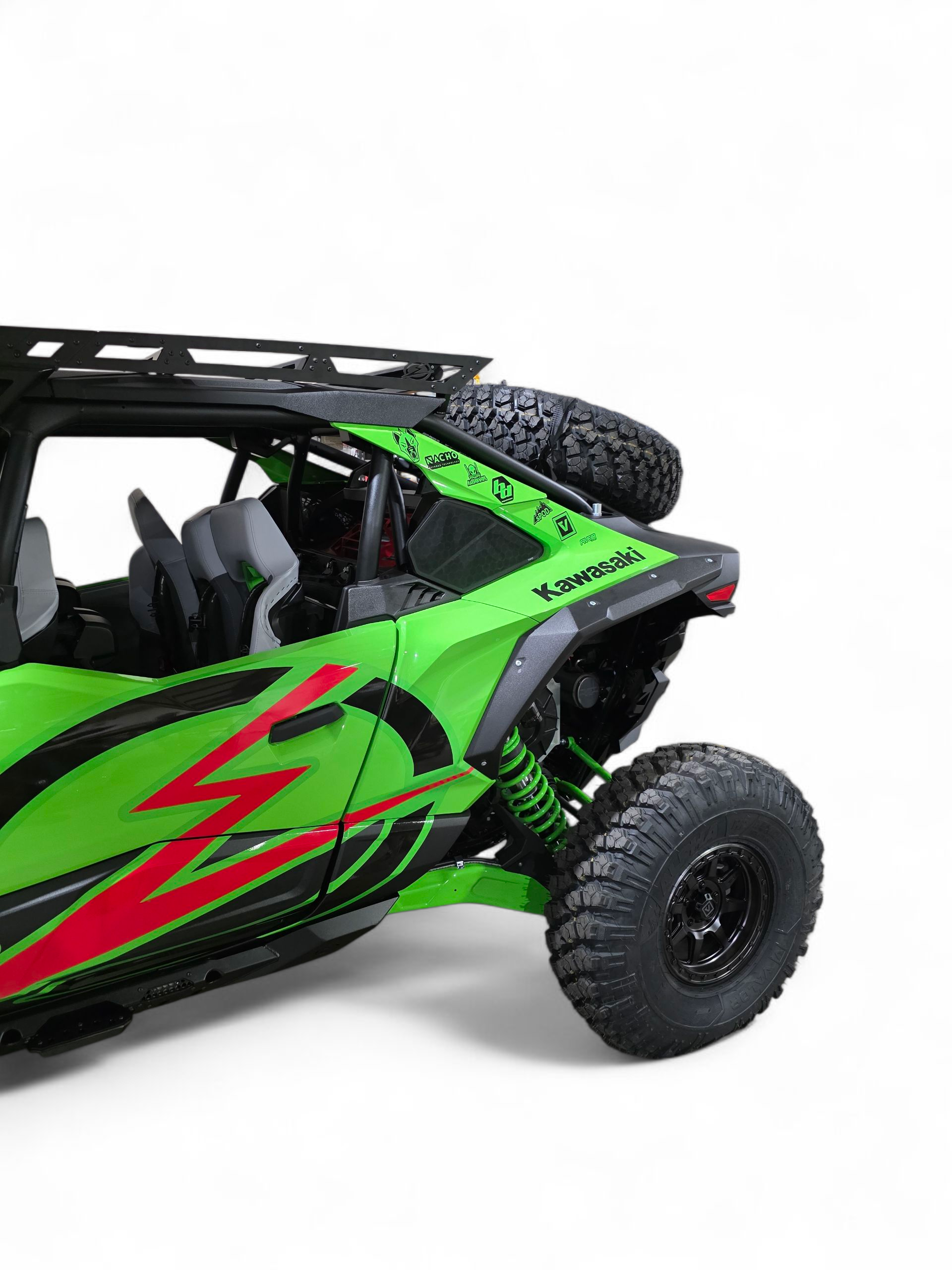 2026+ Kawasaki Teryx H2 Volt Baja Tire Rack