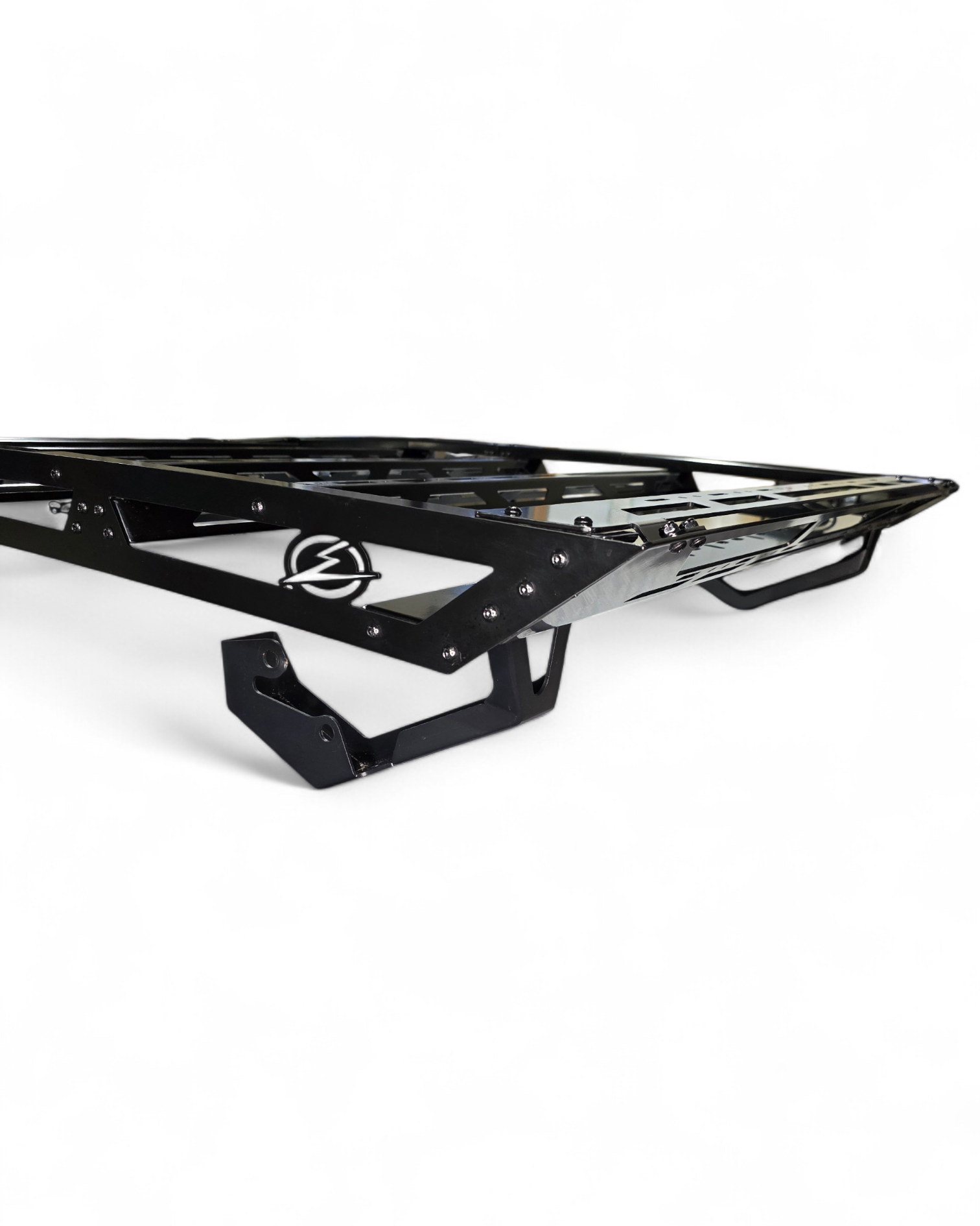 Full machine view of 2026 Kawasaki Teryx H2 fitted with roof rack