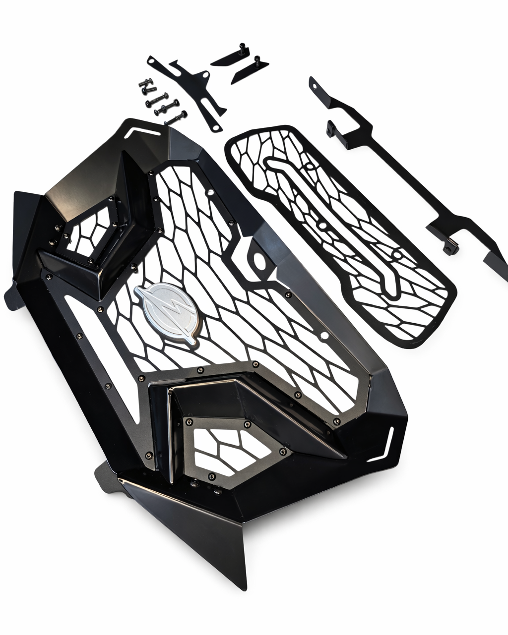 Kawasaki Teryx H2 Volt grille shown integrated with the machine's front body lines