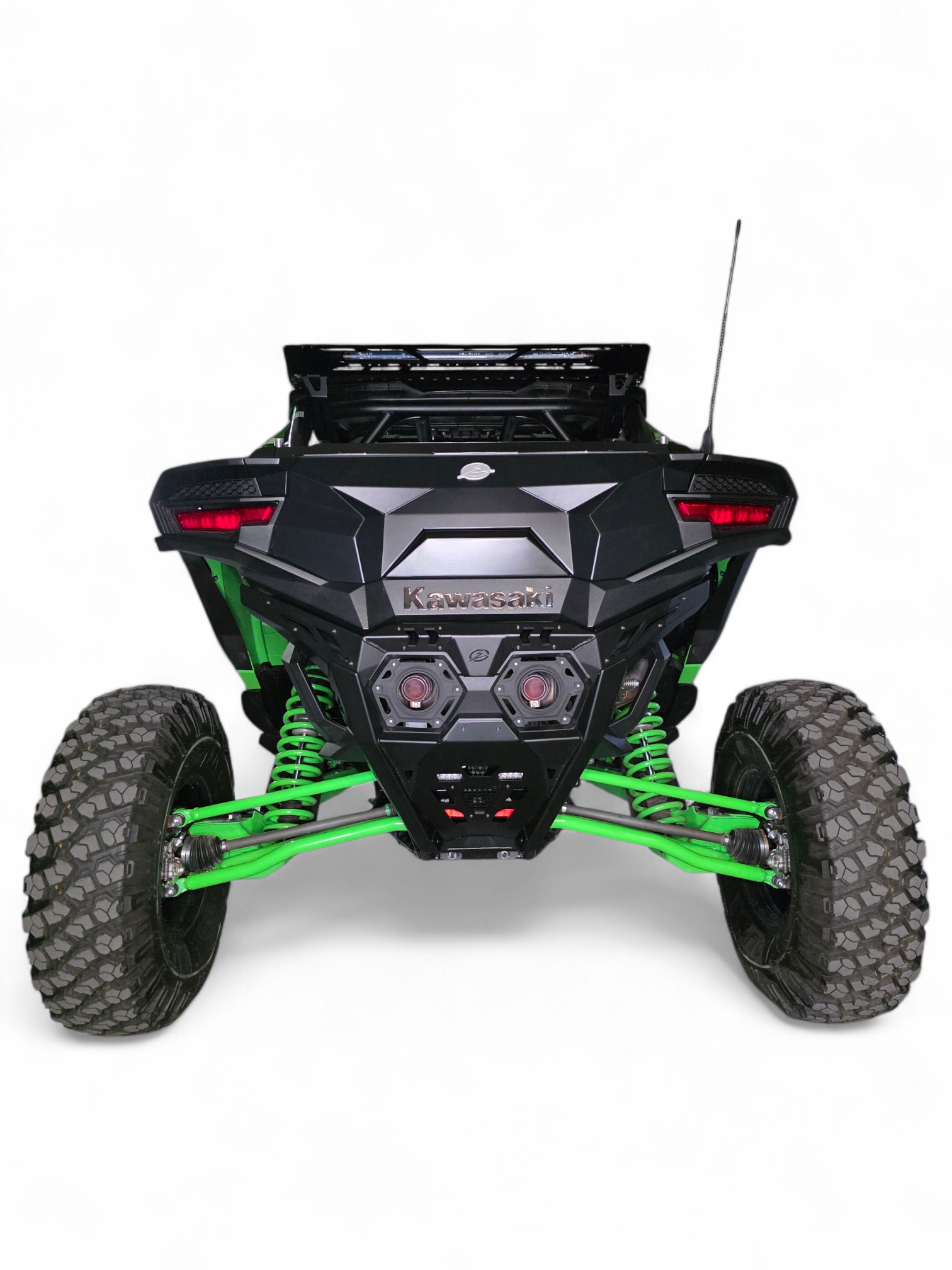 2026+ Kawasaki Teryx H2 Volt Rear Bumper