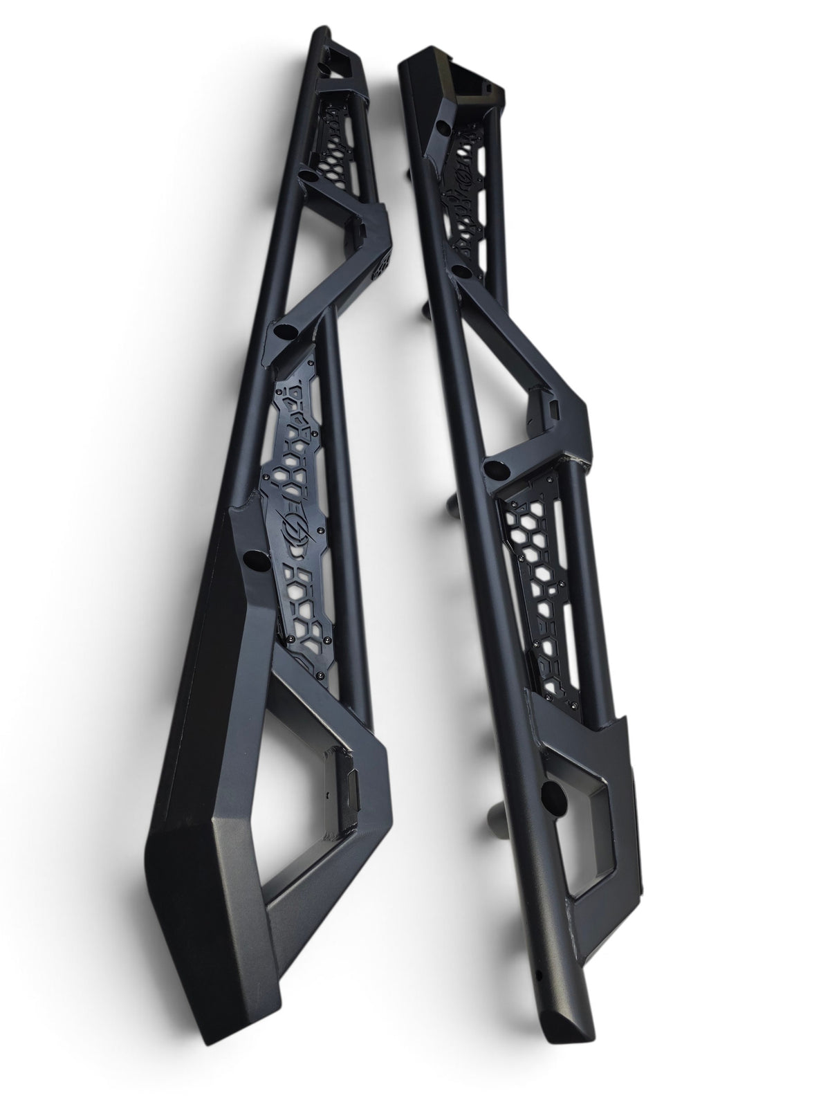 2026+ CFMoto ZForce Z10 Spark Tree Kicker Side Steps (4 Seat), Black