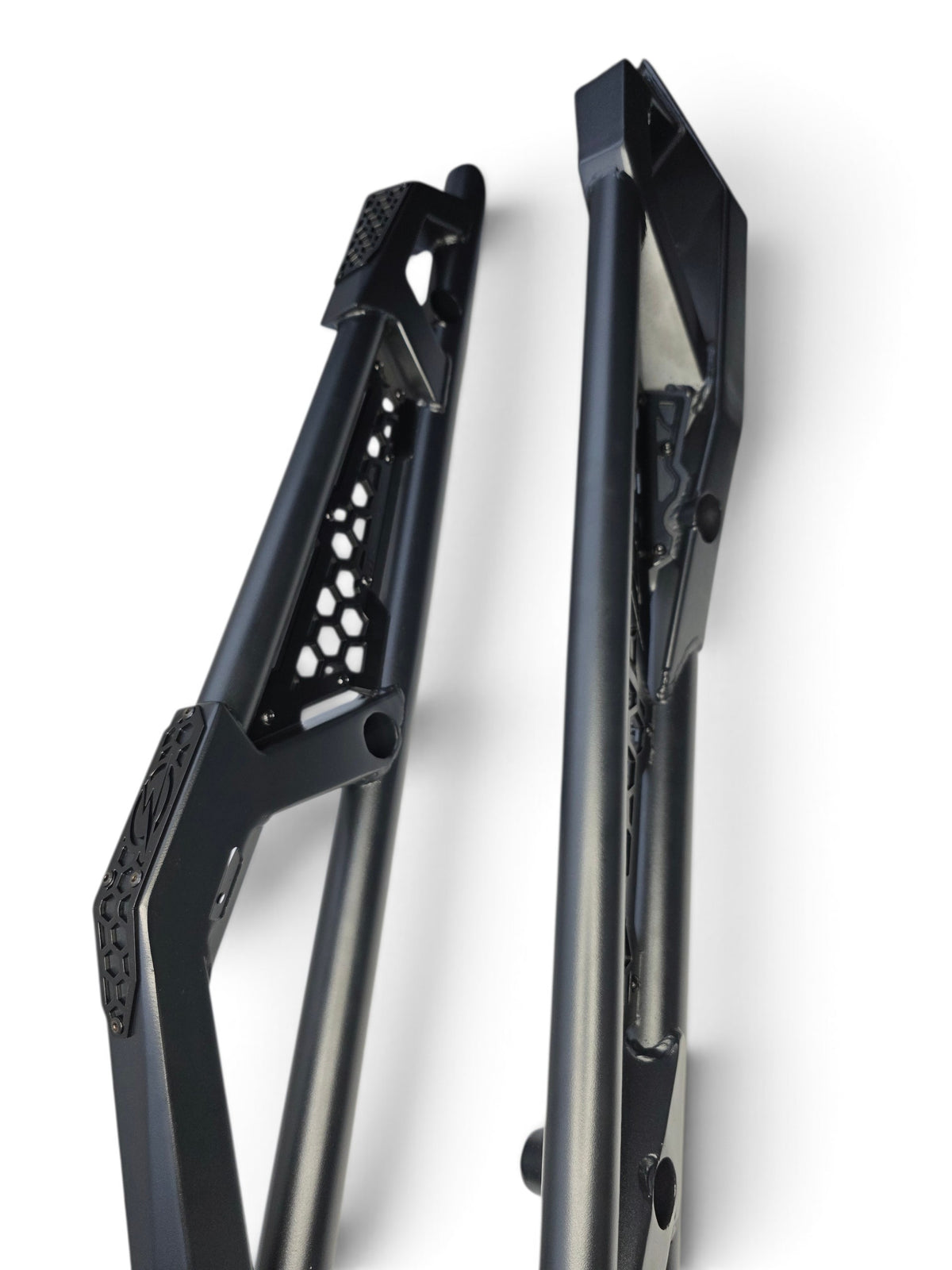 2026+ CFMoto ZForce Z10 Spark Tree Kicker Side Steps (4 Seat), Black