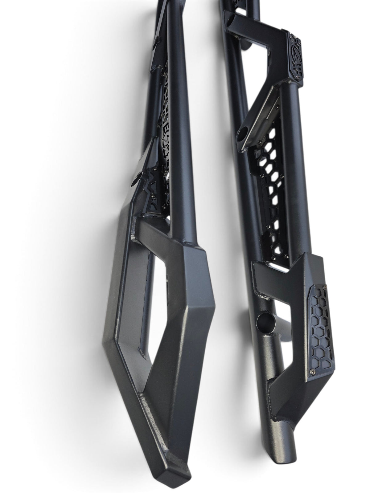 2026+ CFMoto ZForce Z10 Spark Tree Kicker Side Steps (4 Seat), Black