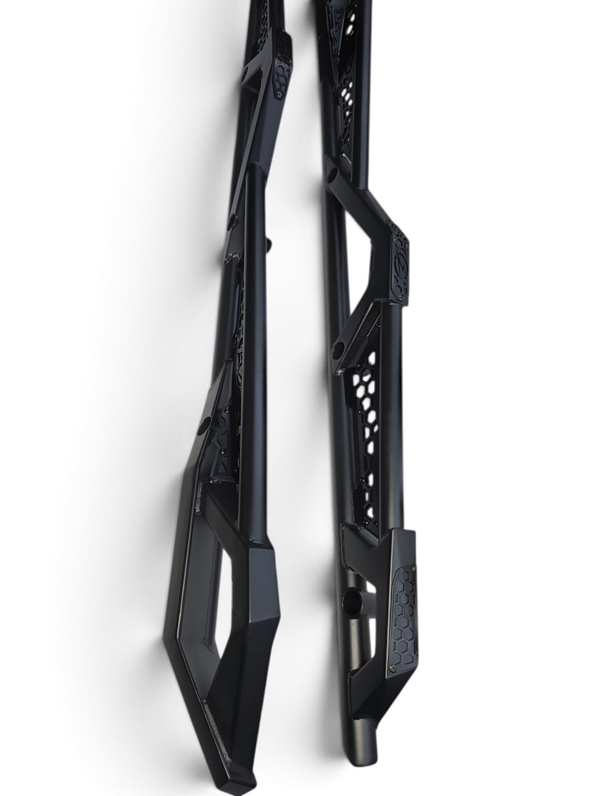 2026+ CFMoto ZForce Z10 Spark Tree Kicker Side Steps (4 Seat), Black
