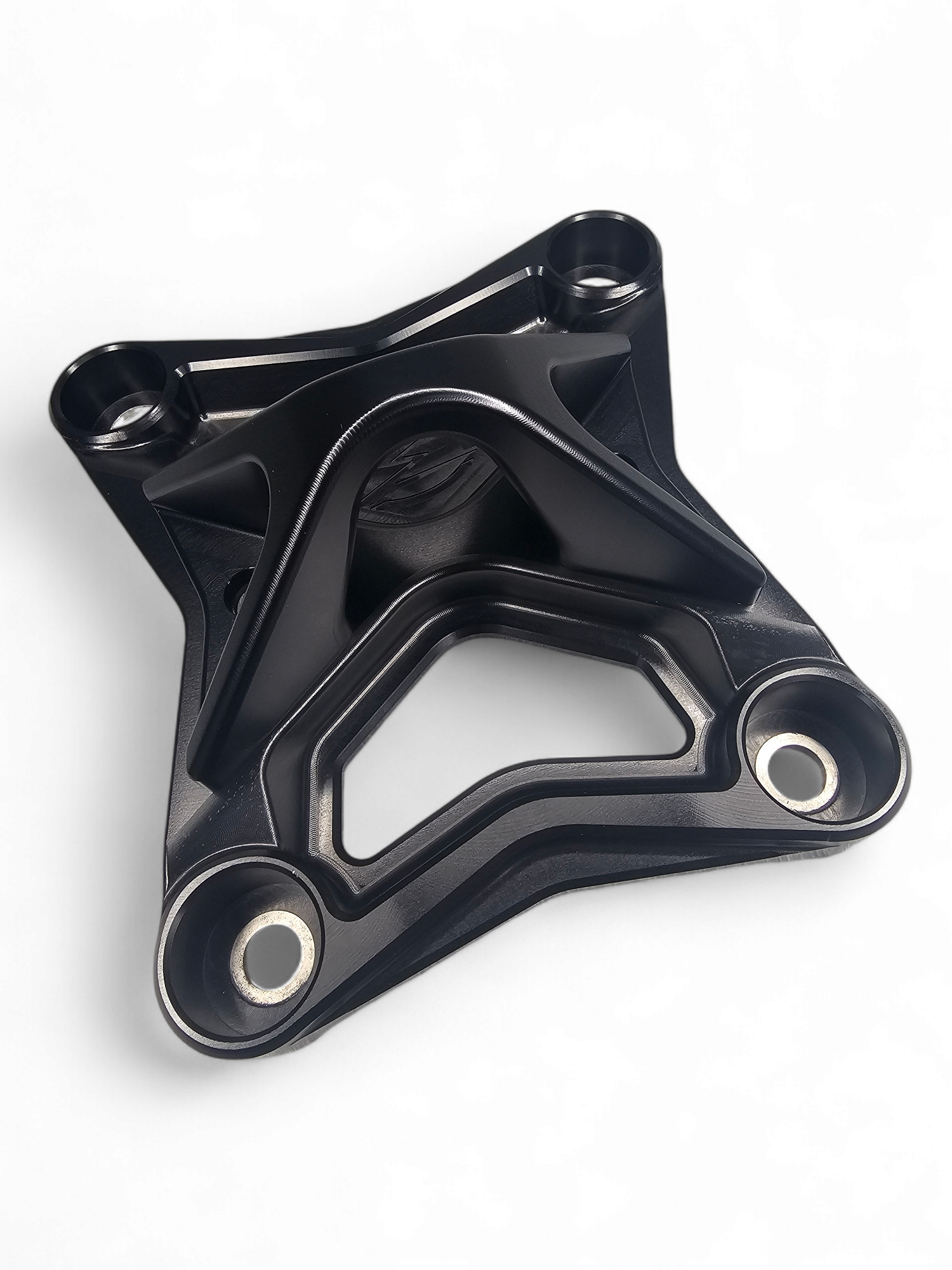 Can-Am Maverick X3 Radius Rod Plate | 6-Bolt XL | Black | EOD