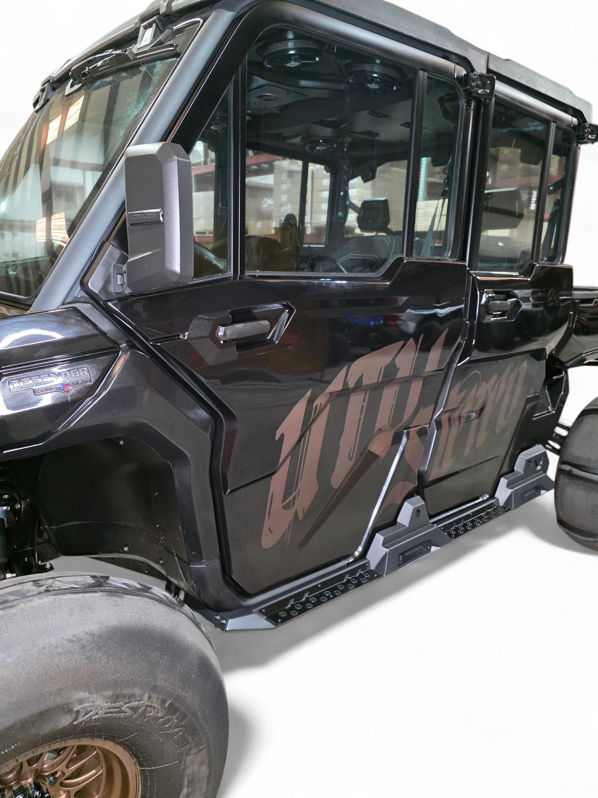 Can-Am Defender Rock Steps | 4 Seat HD10 | Volt | EOD