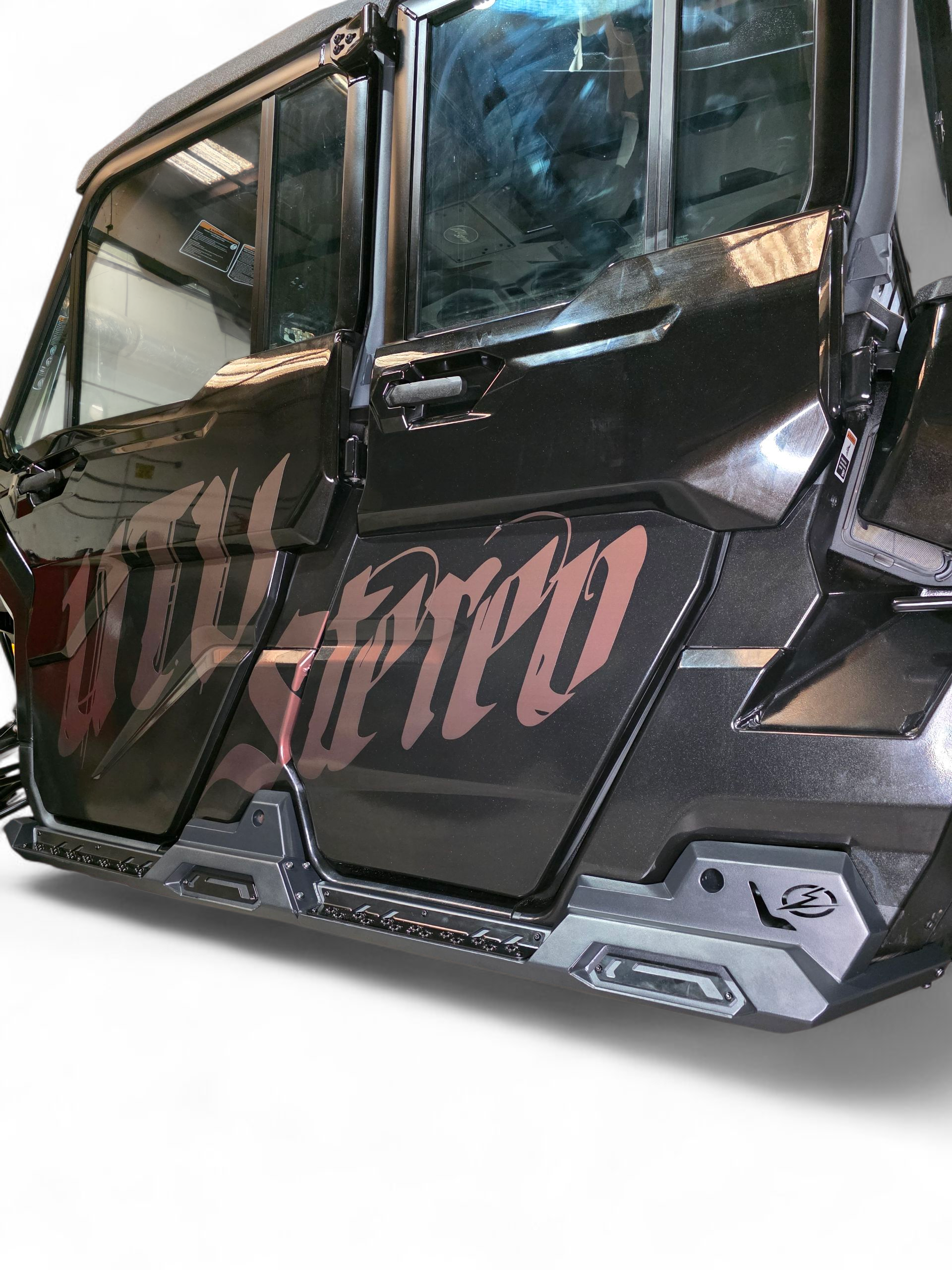 2016+ Can Am Defender Rock Steps (4 Seat)