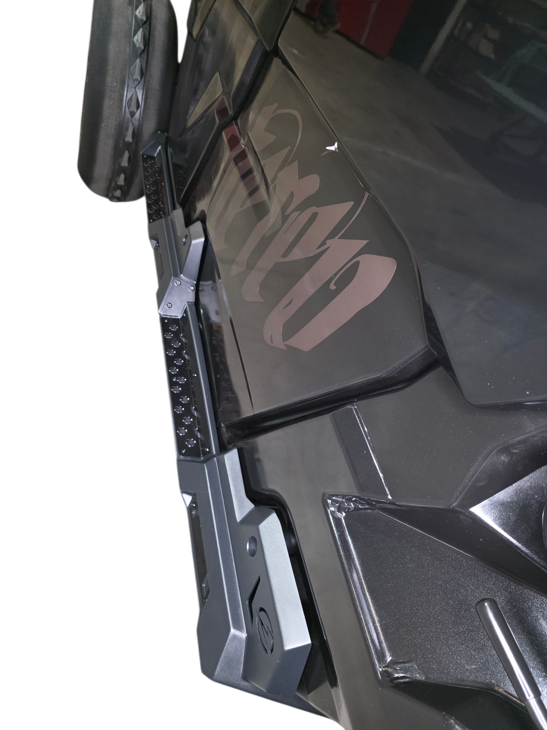 2016+ Can Am Defender Rock Steps (4 Seat)