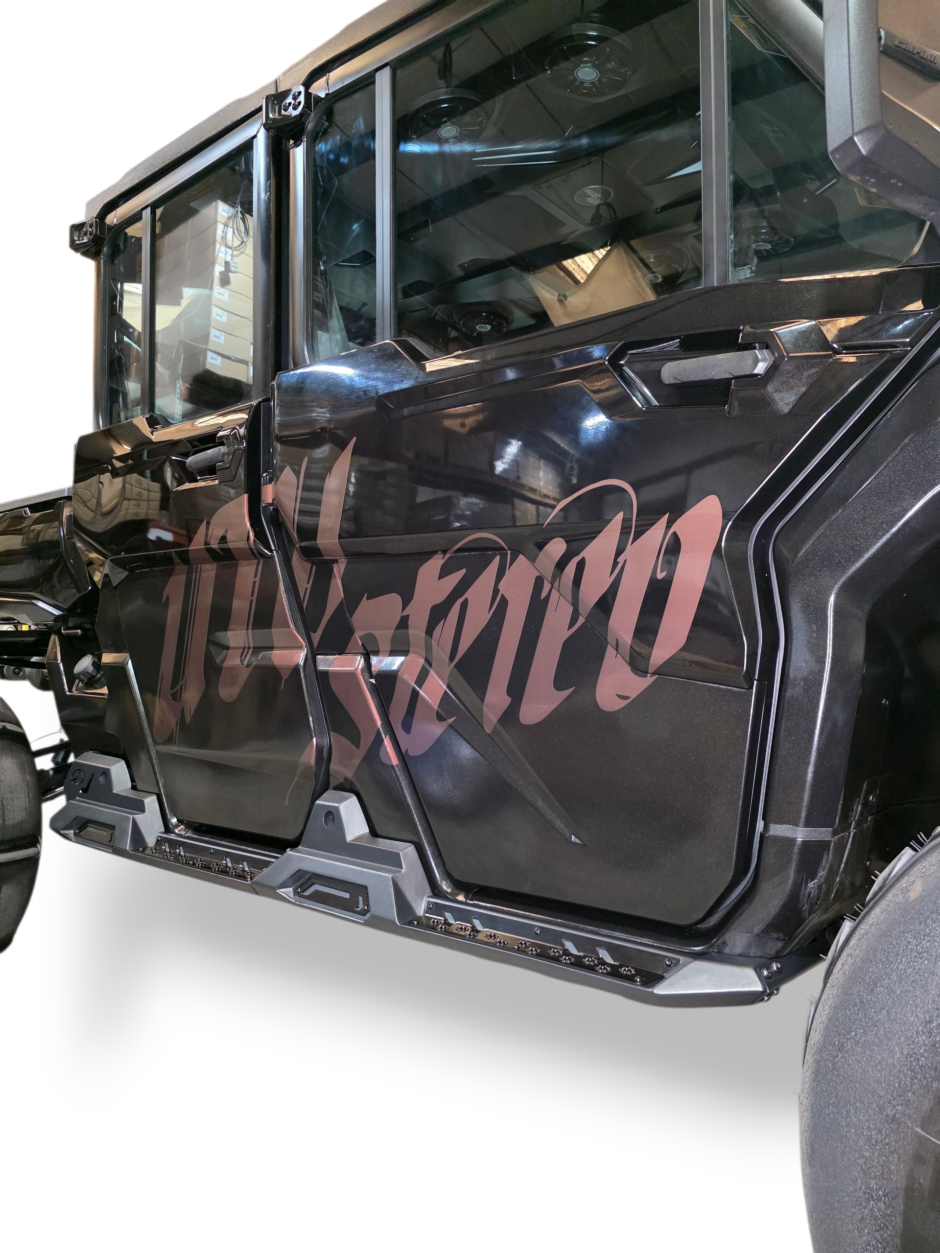 2016+ Can Am Defender Rock Steps (4 Seat)