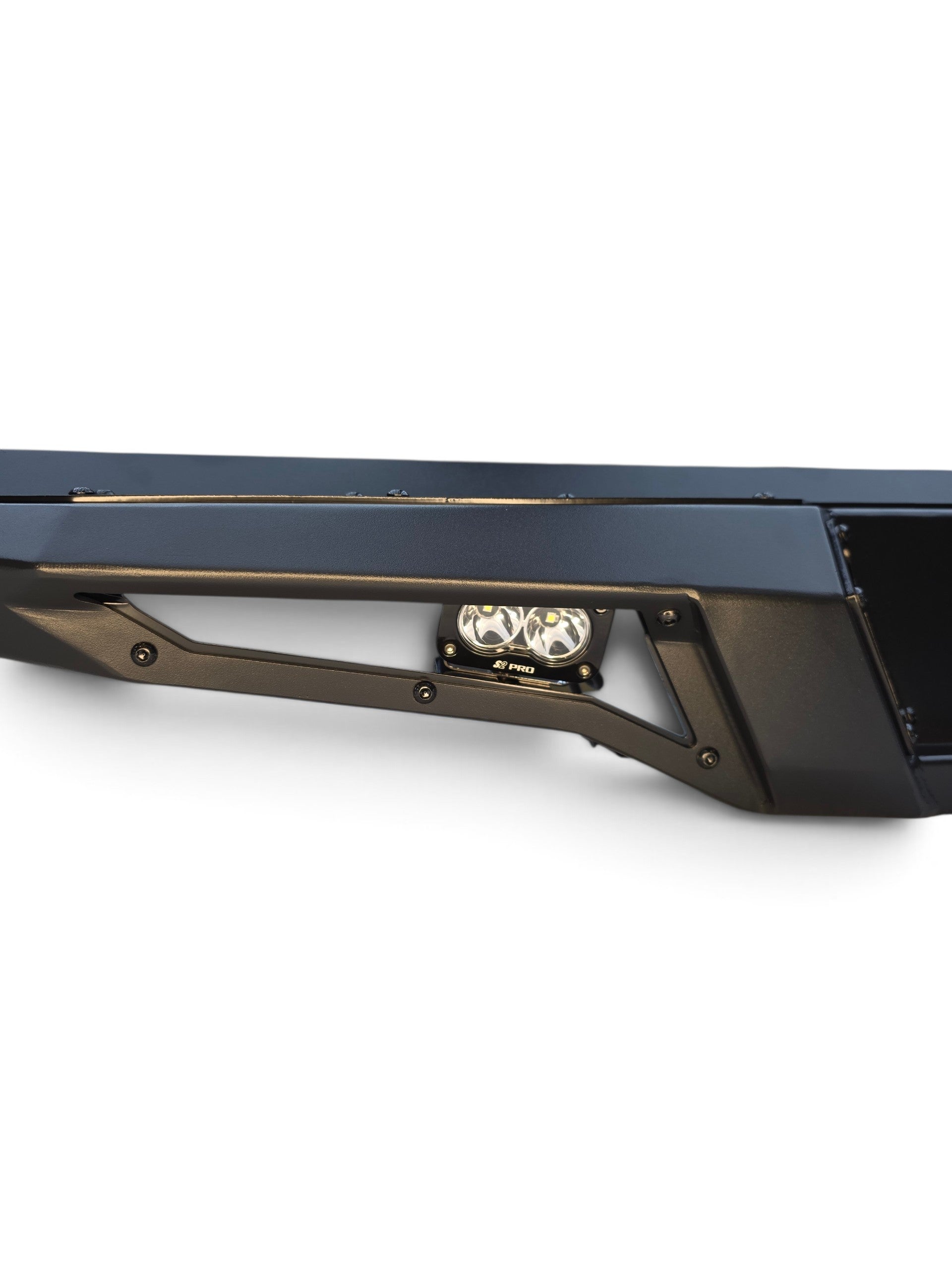 Volt Rear Bumper underside mounting bracket detail
