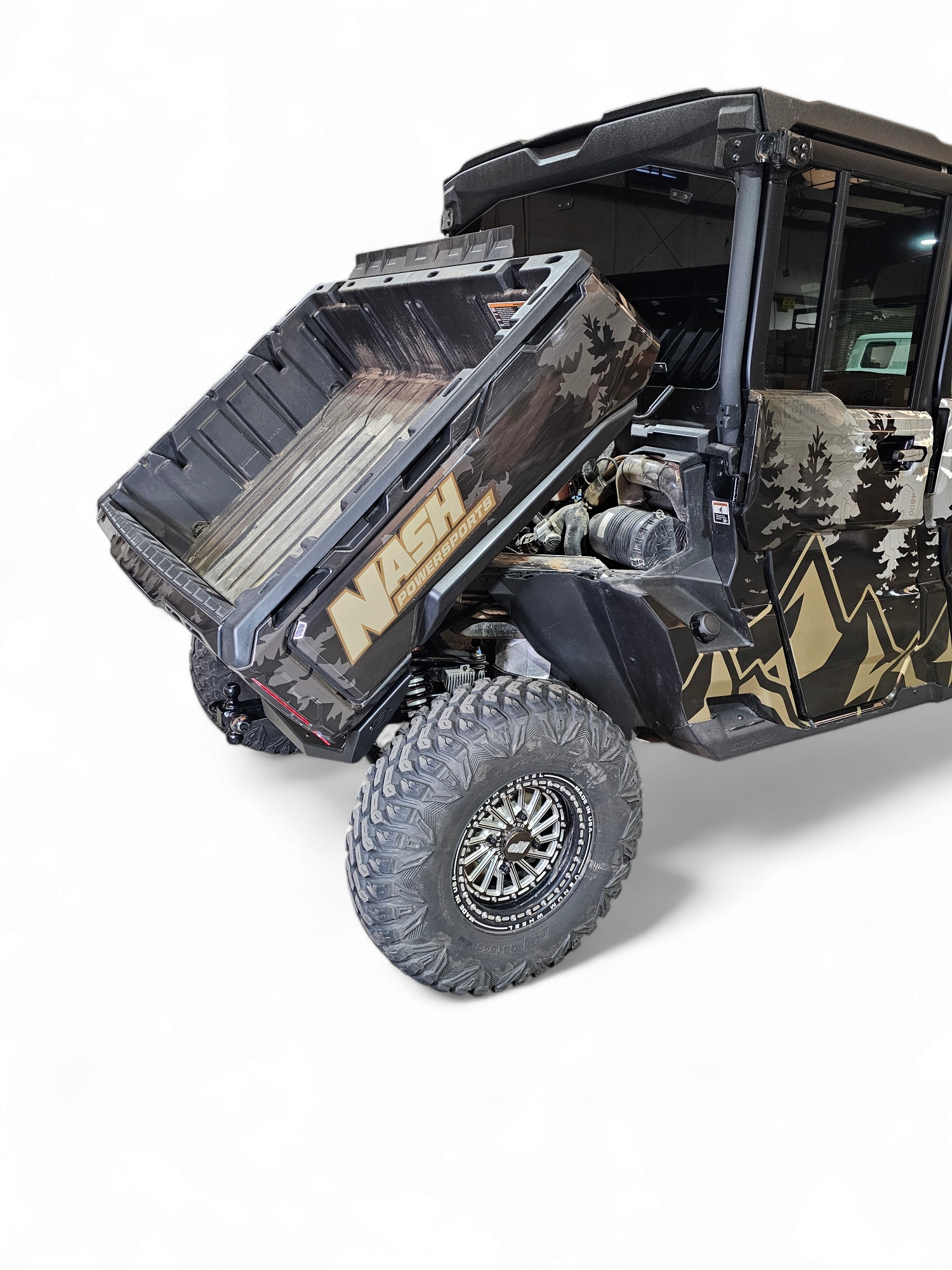 2016+ Can-Am Defender Volt Rear Bumper