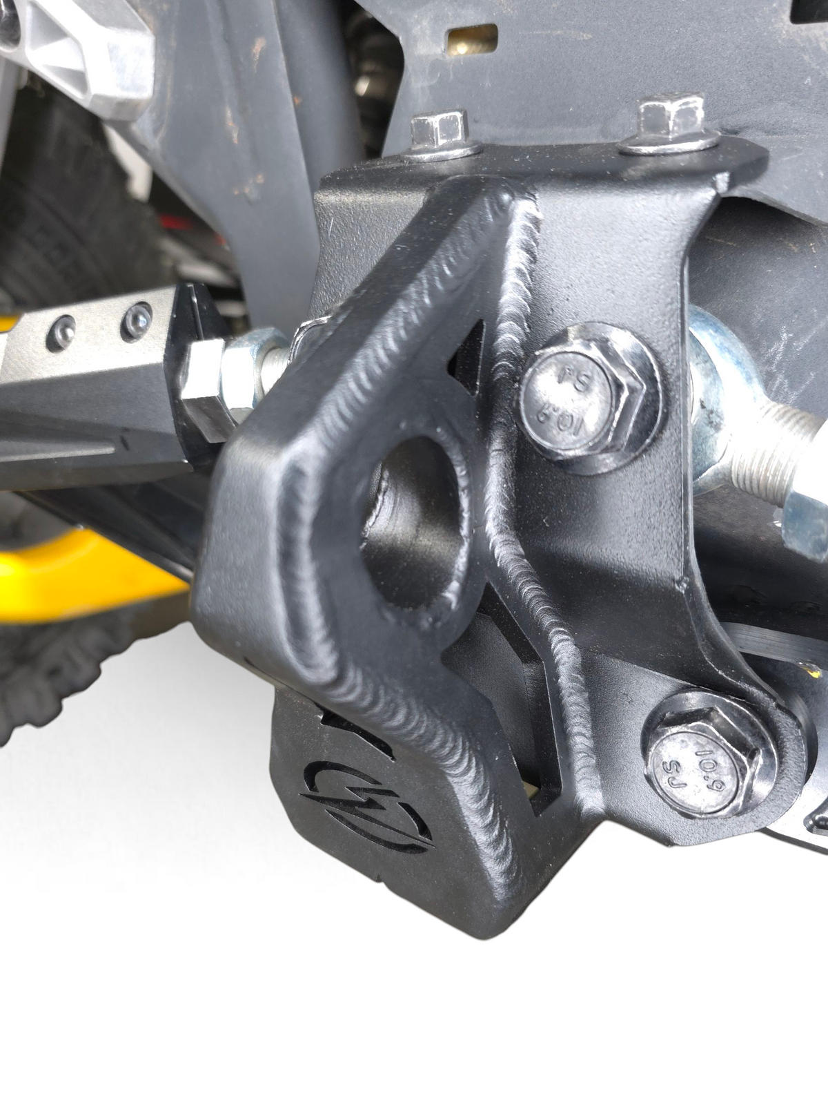 Can-Am Maverick R Radius Rod Plate | 2 Seat Steel | EOD