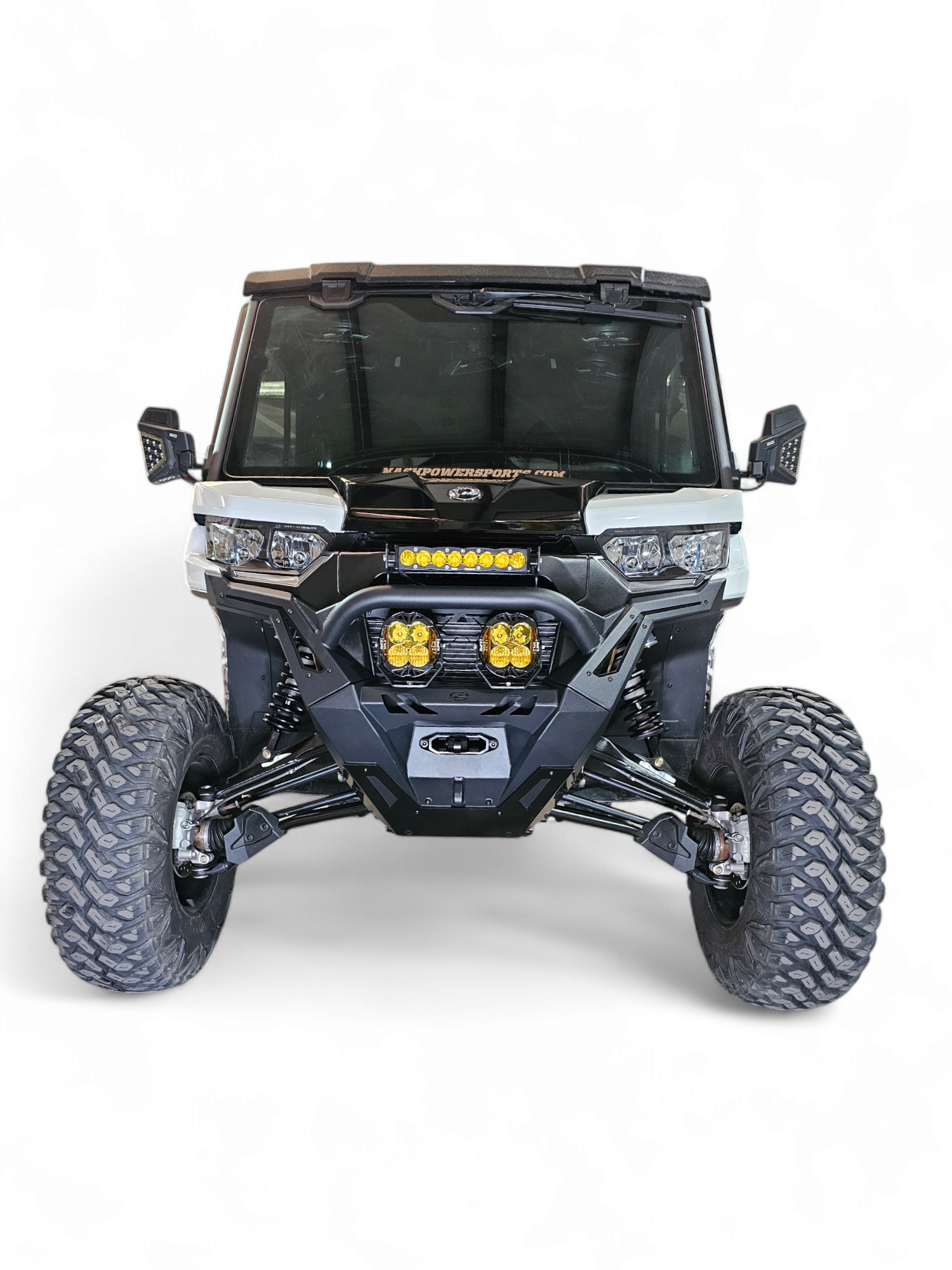 LOCKFIELDEQUIPMENTのLFE BUMPER Can-Am Defender Front Winch Bumper | Volt Series | EOD