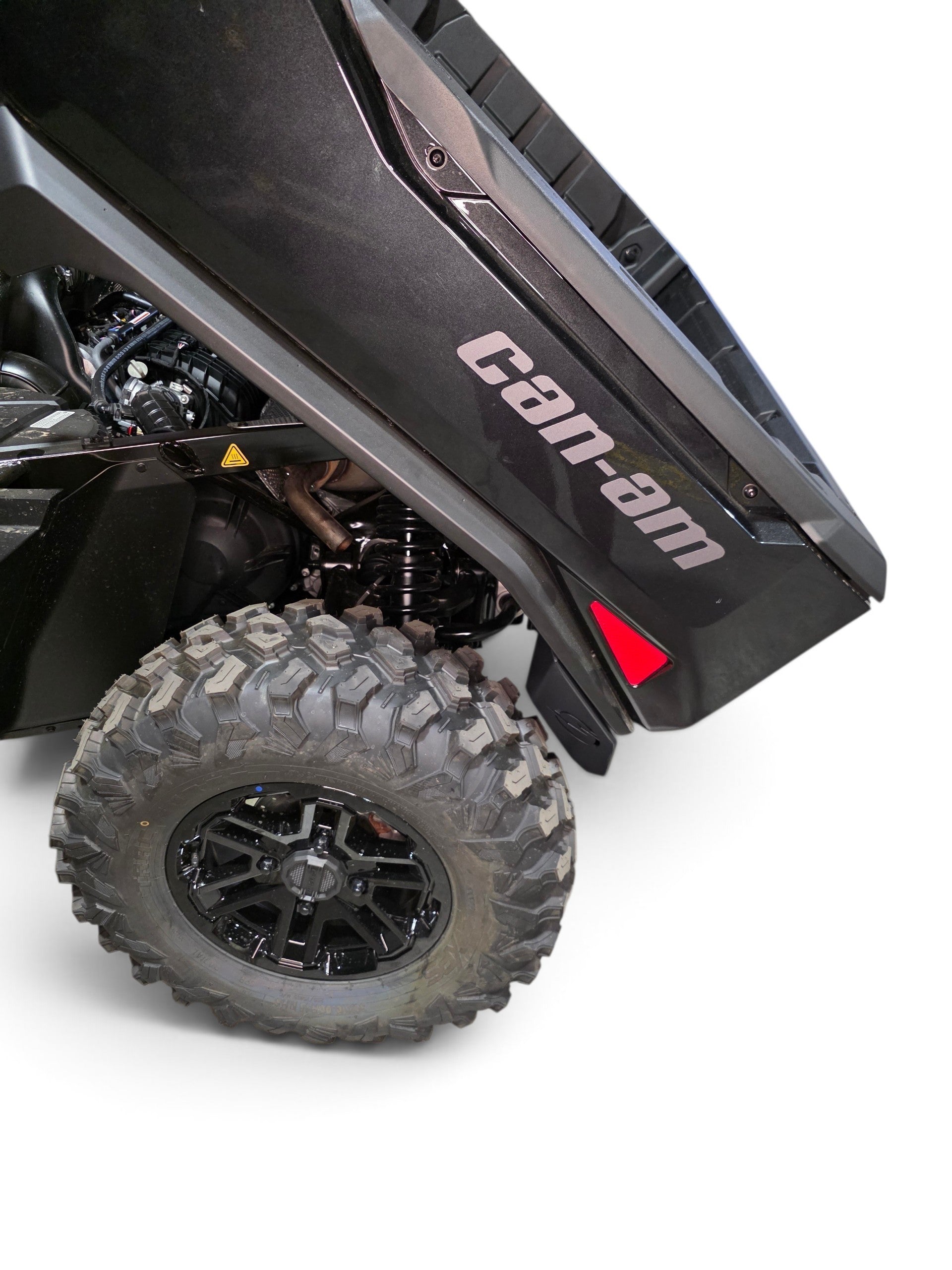 Elektric Offroad Designs Volt Rear Bumper black powder coat finish close-up