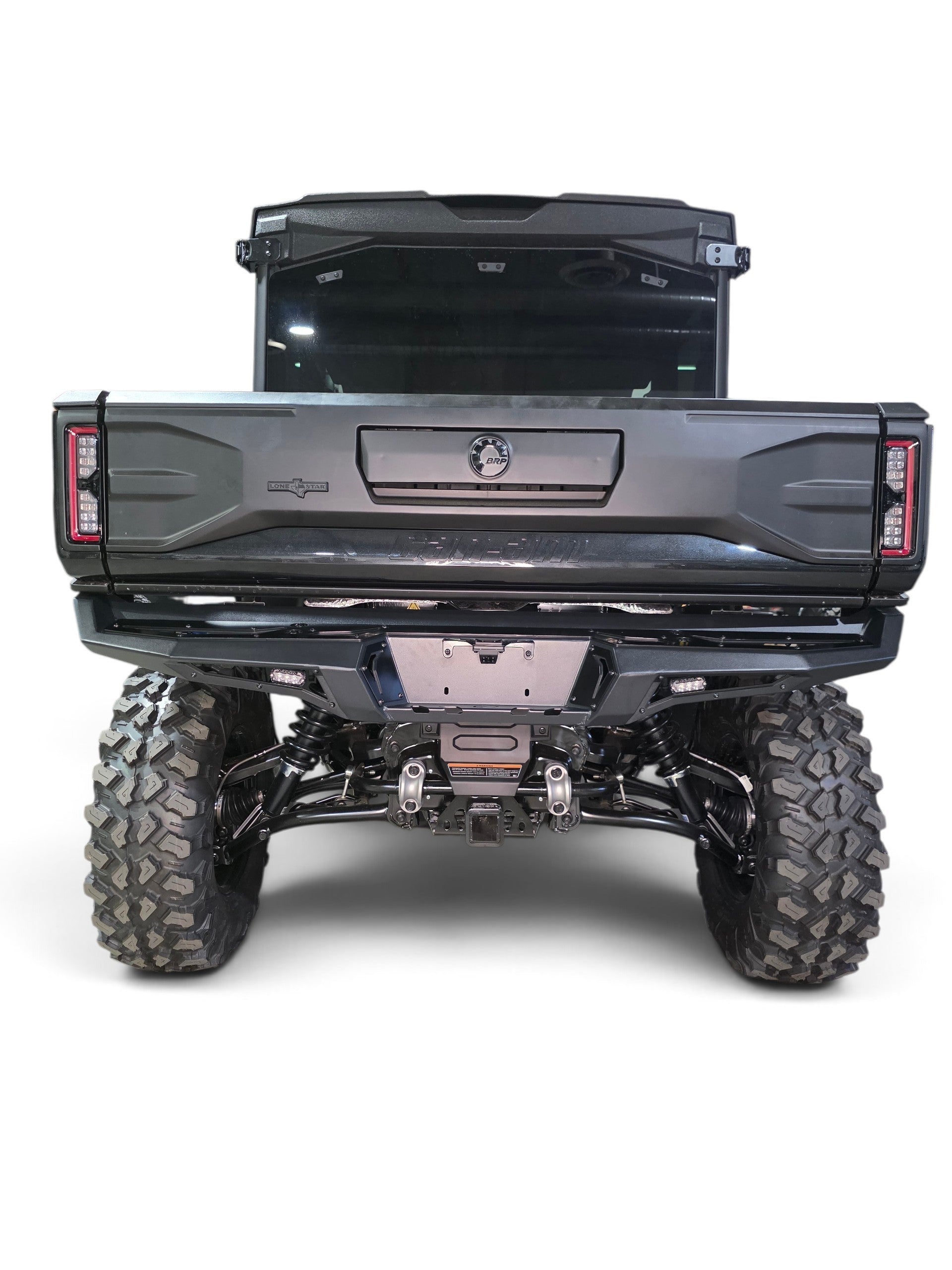 2026+ Can-Am Defender HD11 Volt Rear Bumper w/Rear Camera Relocation Mnt