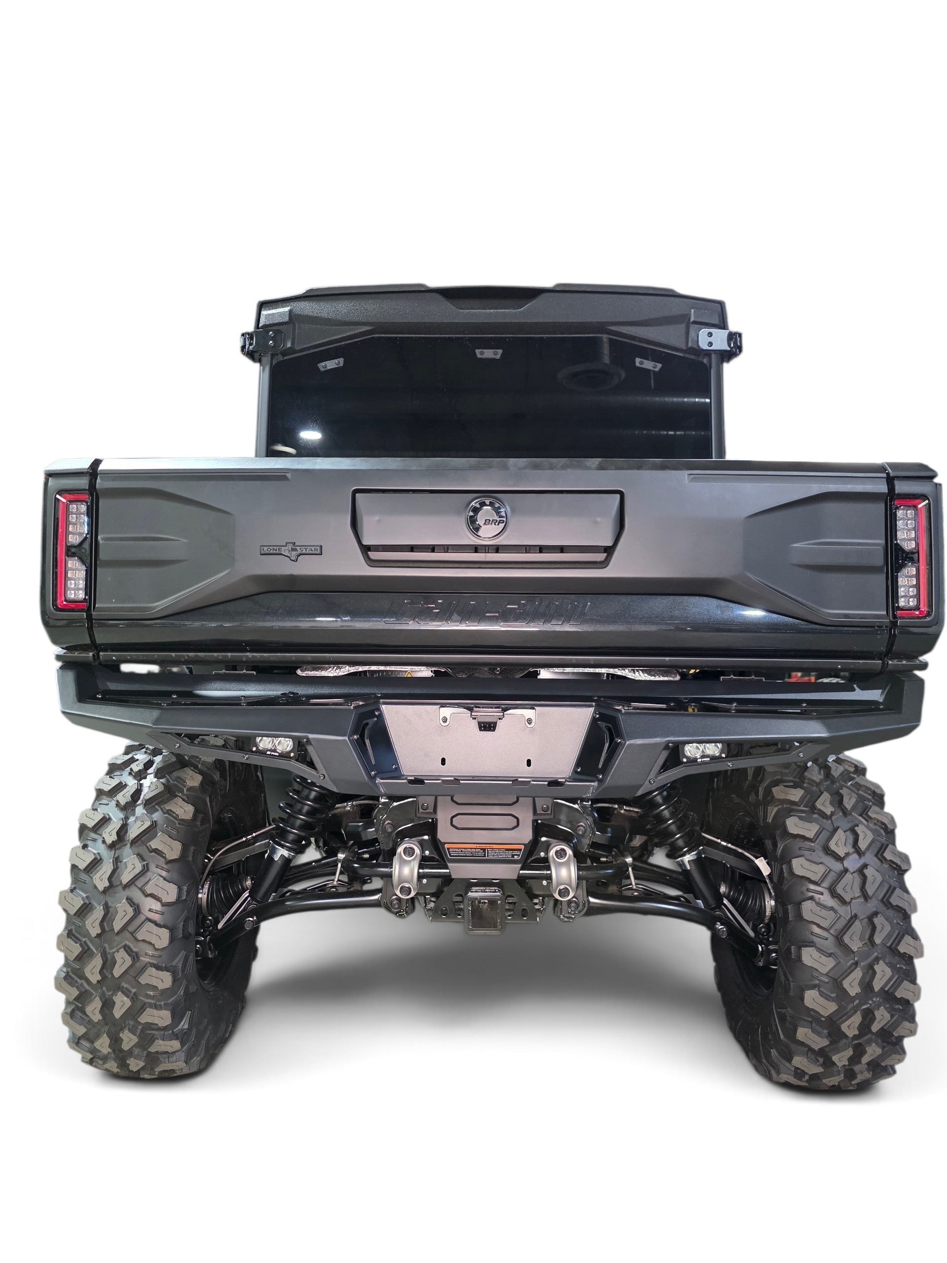 2026+ Can-Am Defender HD11 Volt Rear Bumper w/Rear Camera Relocation Mnt
