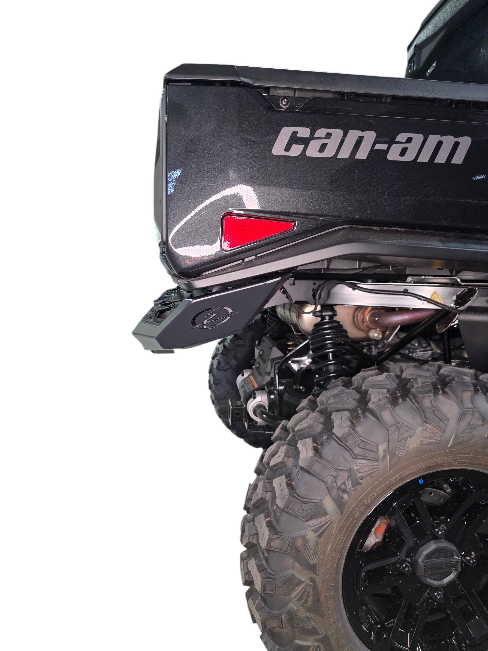 2026+ Can-Am Defender HD11 Volt Rear Bumper w/Rear Camera Relocation Mnt